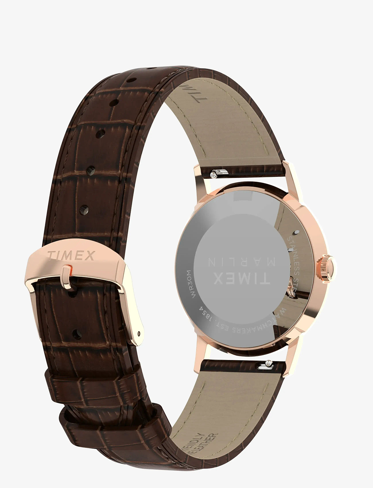 Timex Marlin 34mm Rose Gold Tone (TAETW2Y37700UK) Analog watch