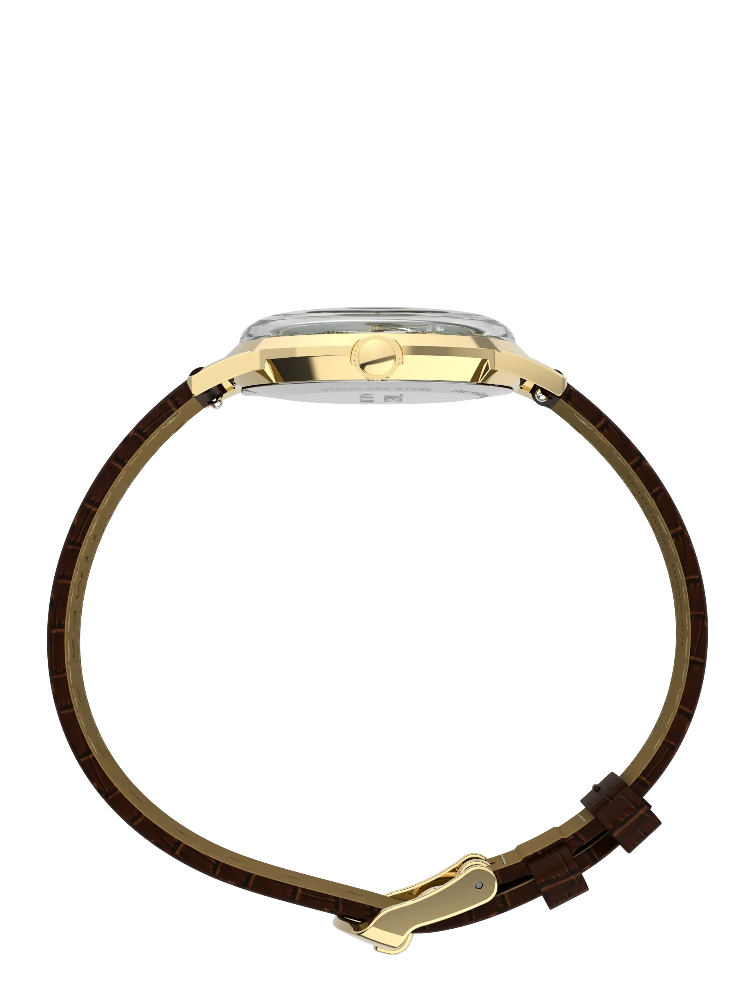 Timex - Marlin 34mm Quartz - gold-tone/green - 2