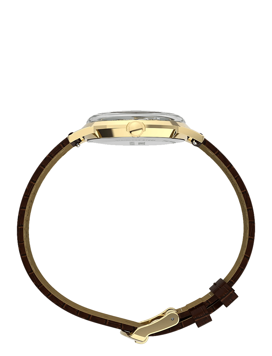 Timex - Marlin 34mm Quartz - gold-tone/green - 2