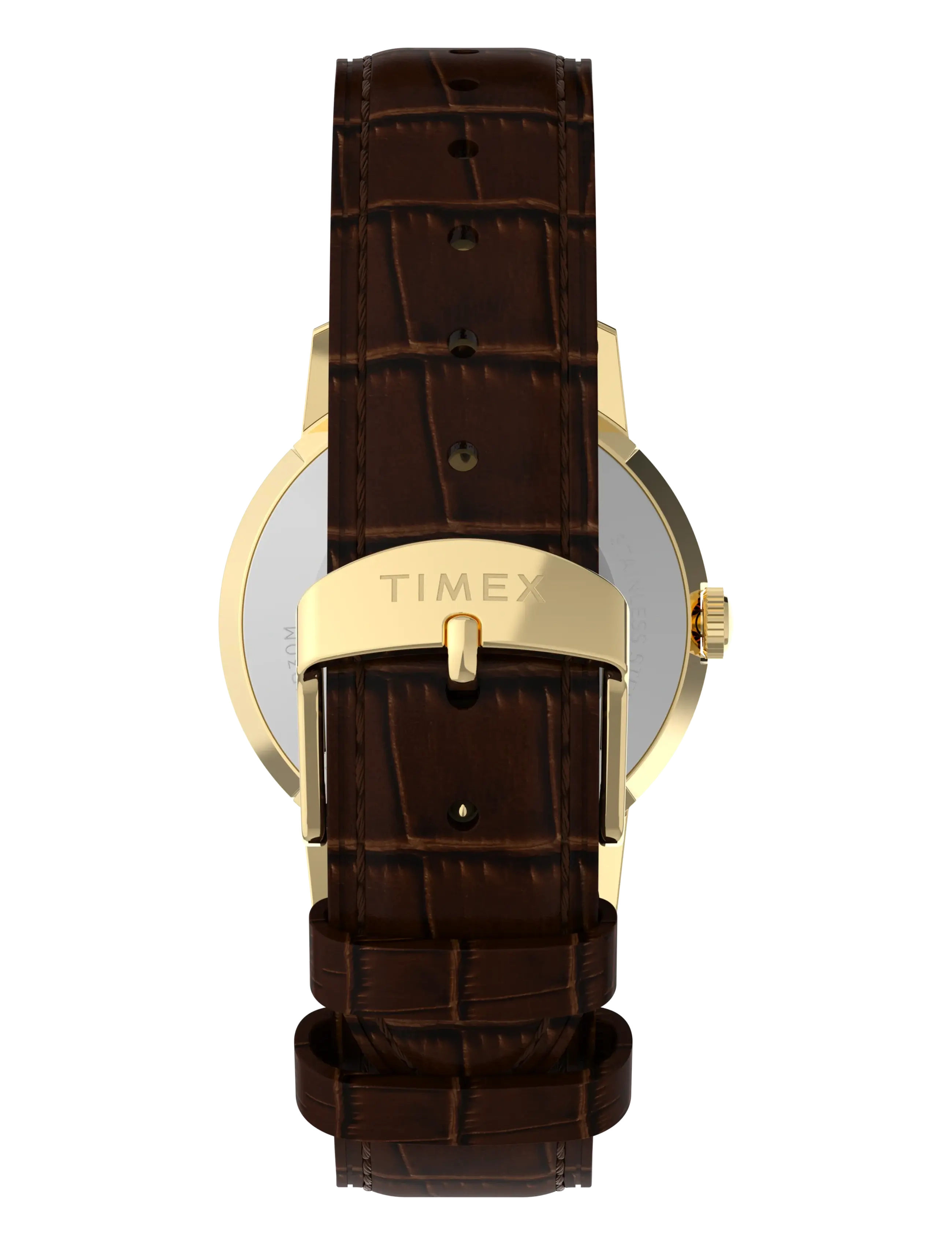 Timex - Marlin 34mm Quartz - gold-tone/green - 3