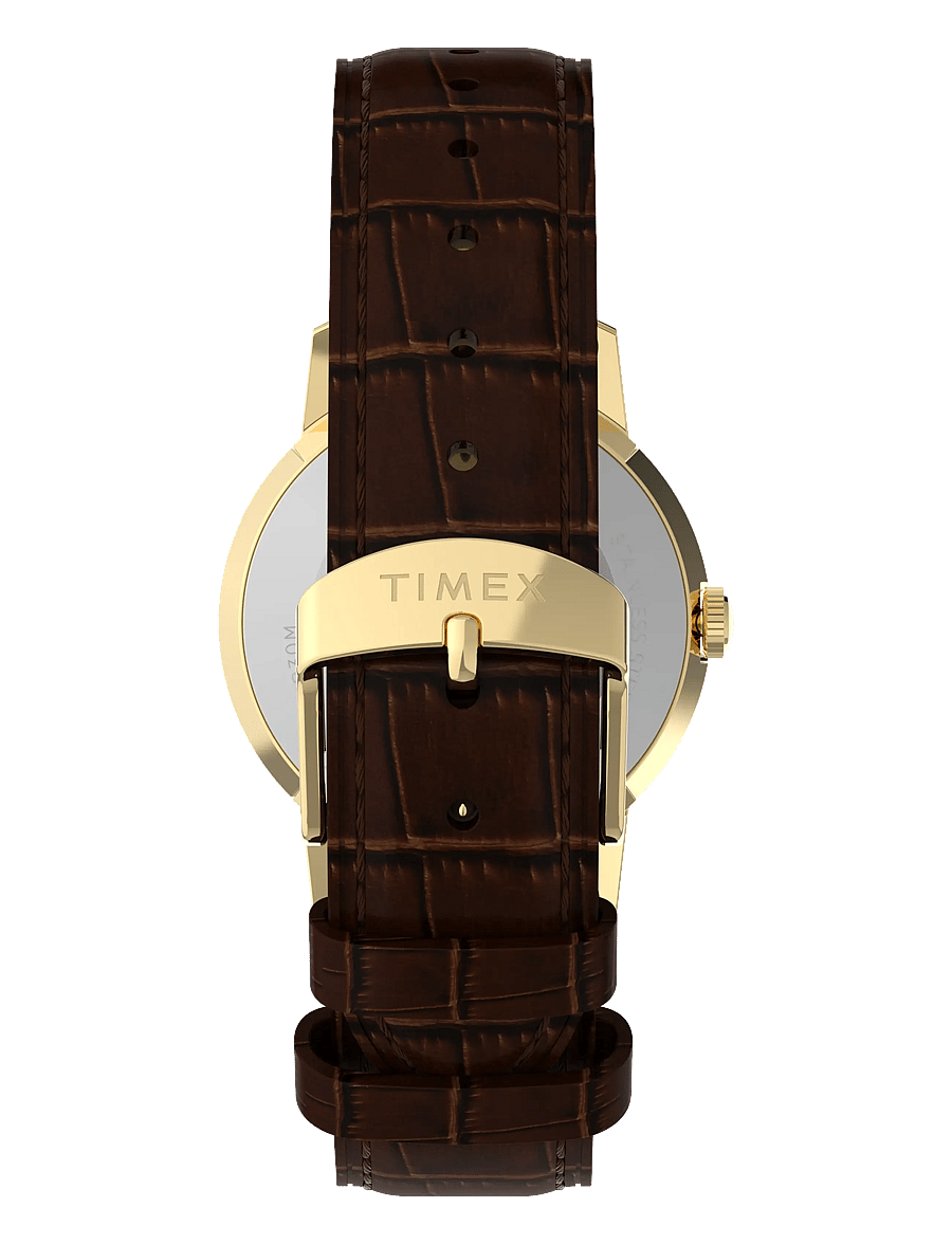 Timex - Marlin 34mm Quartz - gold-tone/green - 3