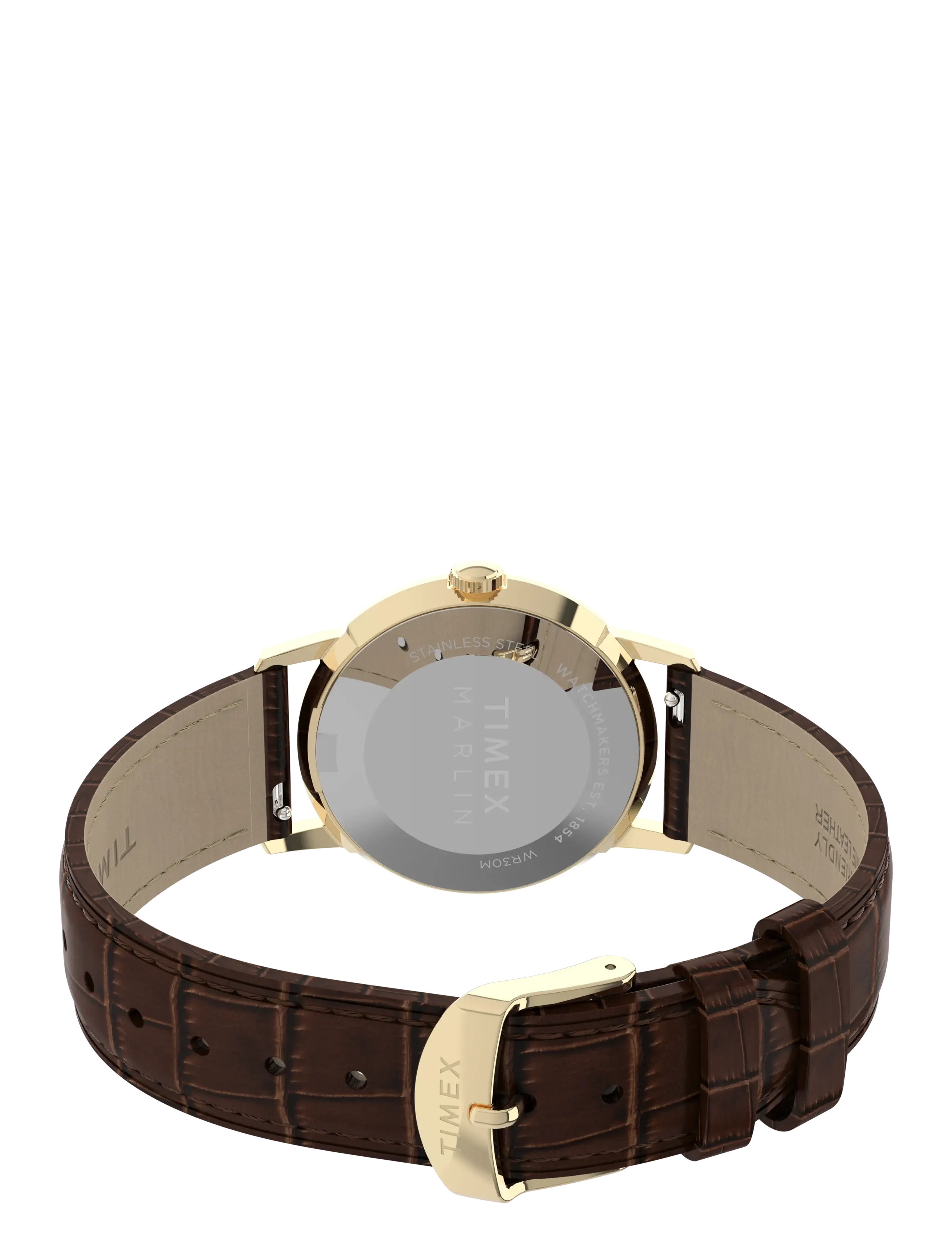 Timex - Marlin 34mm Quartz - gold-tone/green - 4