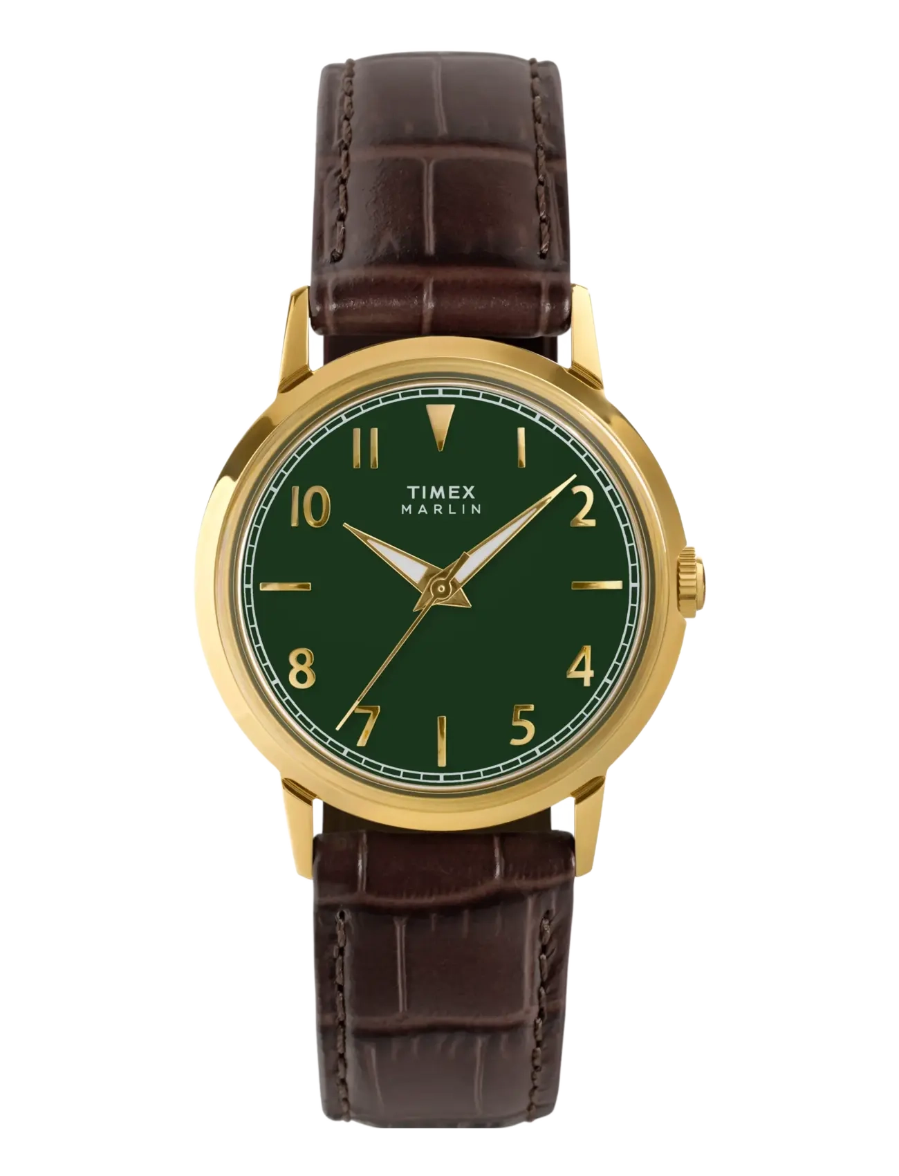 Timex - Marlin 34mm Quartz - gold-tone/green - 5