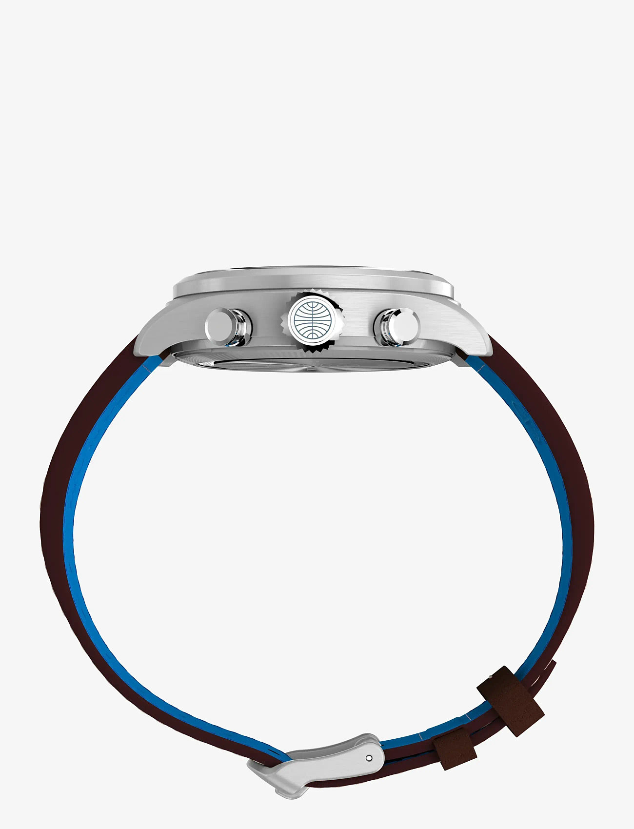 Timex - WATERBURY ACE PAN AM - sünnipäevakingitused - silver tone, silver tone - 1