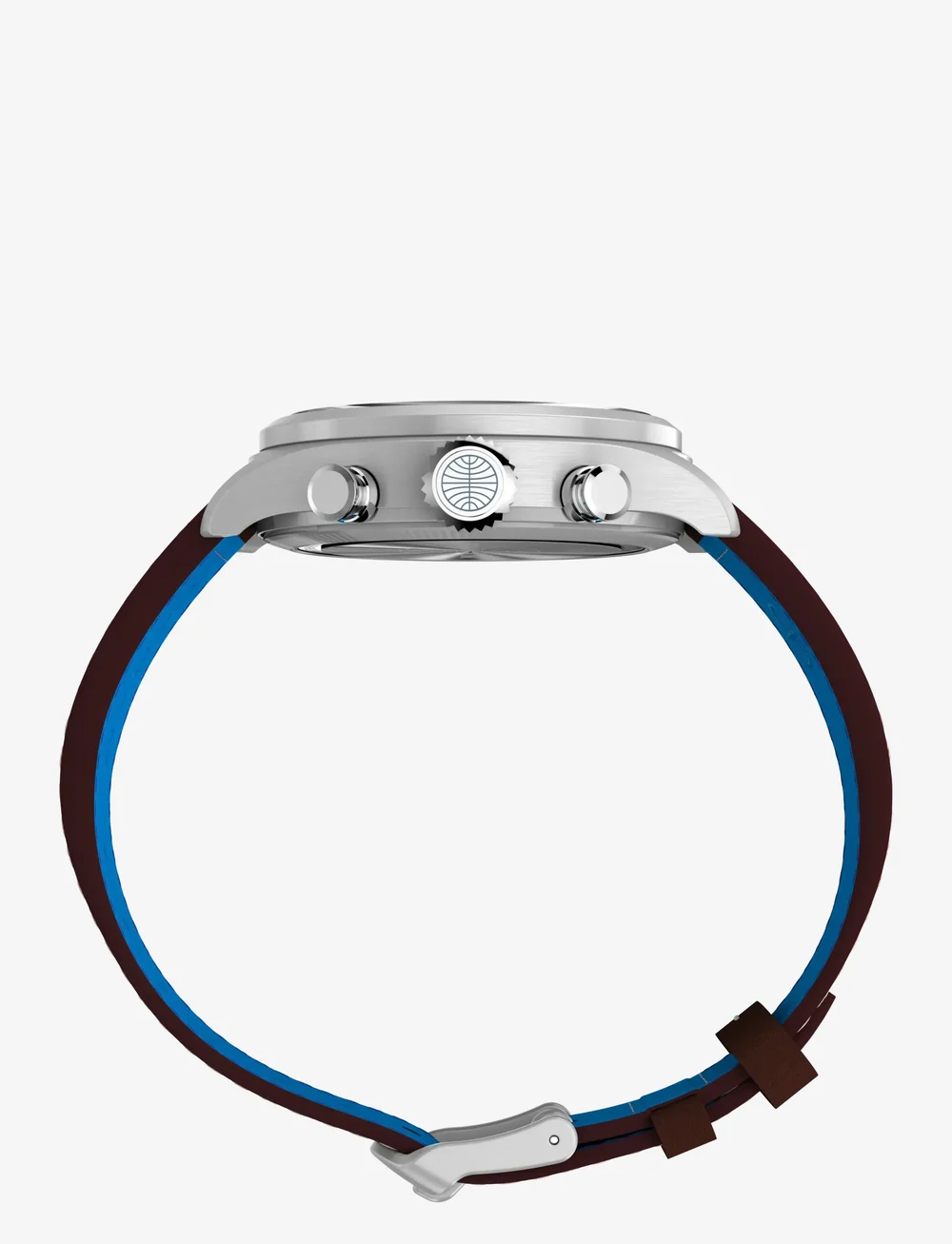 Timex - WATERBURY ACE PAN AM - analoge uhren - silver tone, silver tone - 1