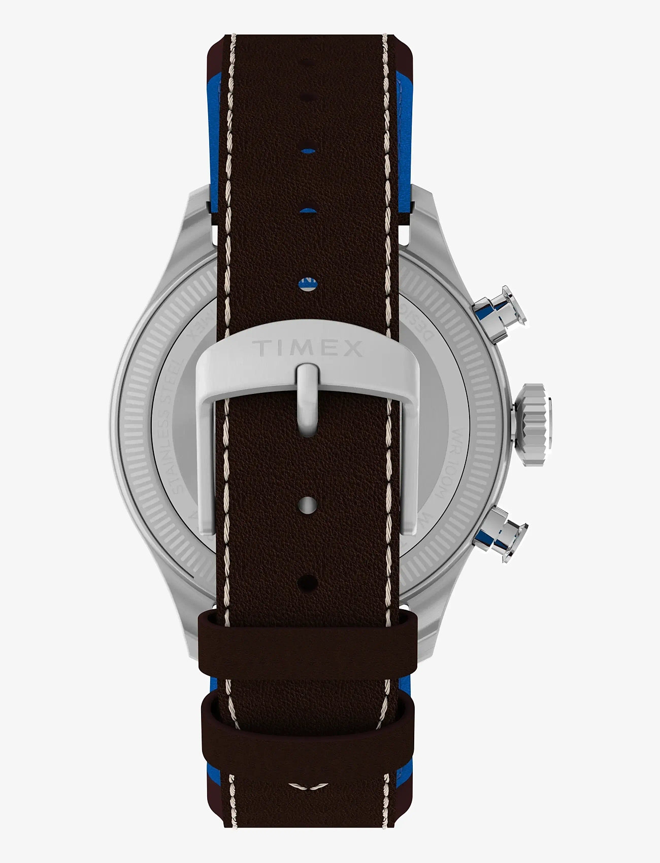 Timex - WATERBURY ACE PAN AM - sünnipäevakingitused - silver tone, silver tone - 2