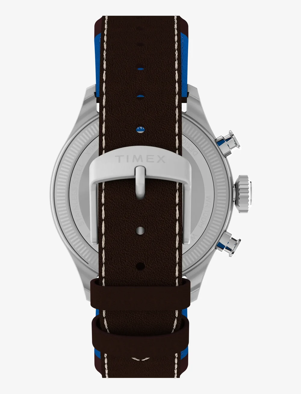 Timex - WATERBURY ACE PAN AM - analoge uhren - silver tone, silver tone - 2