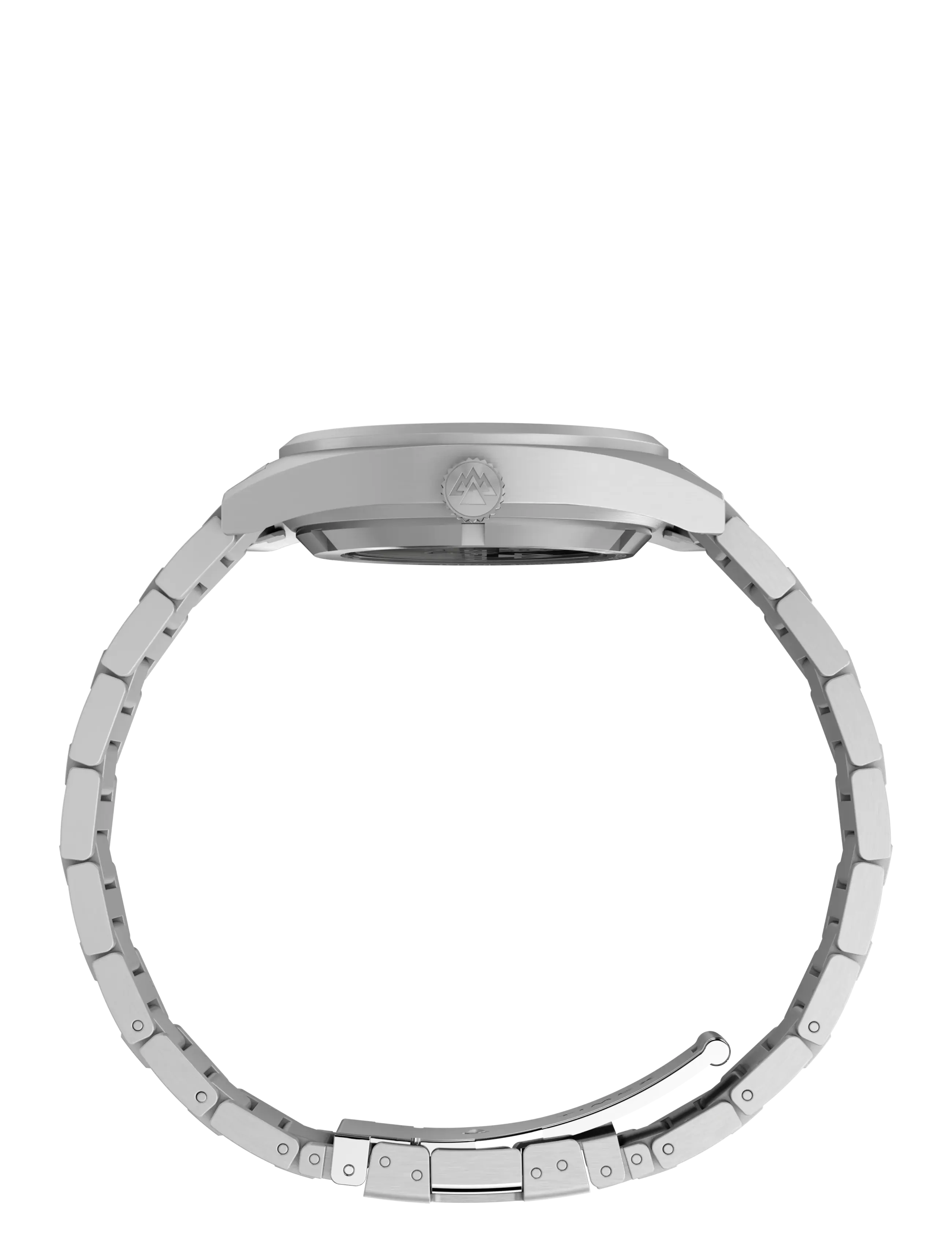 Timex - Expedition Field Post Automatic 39mm SST Case Black Dial Bracelet - analoge uhren - silver-tone/green - 1