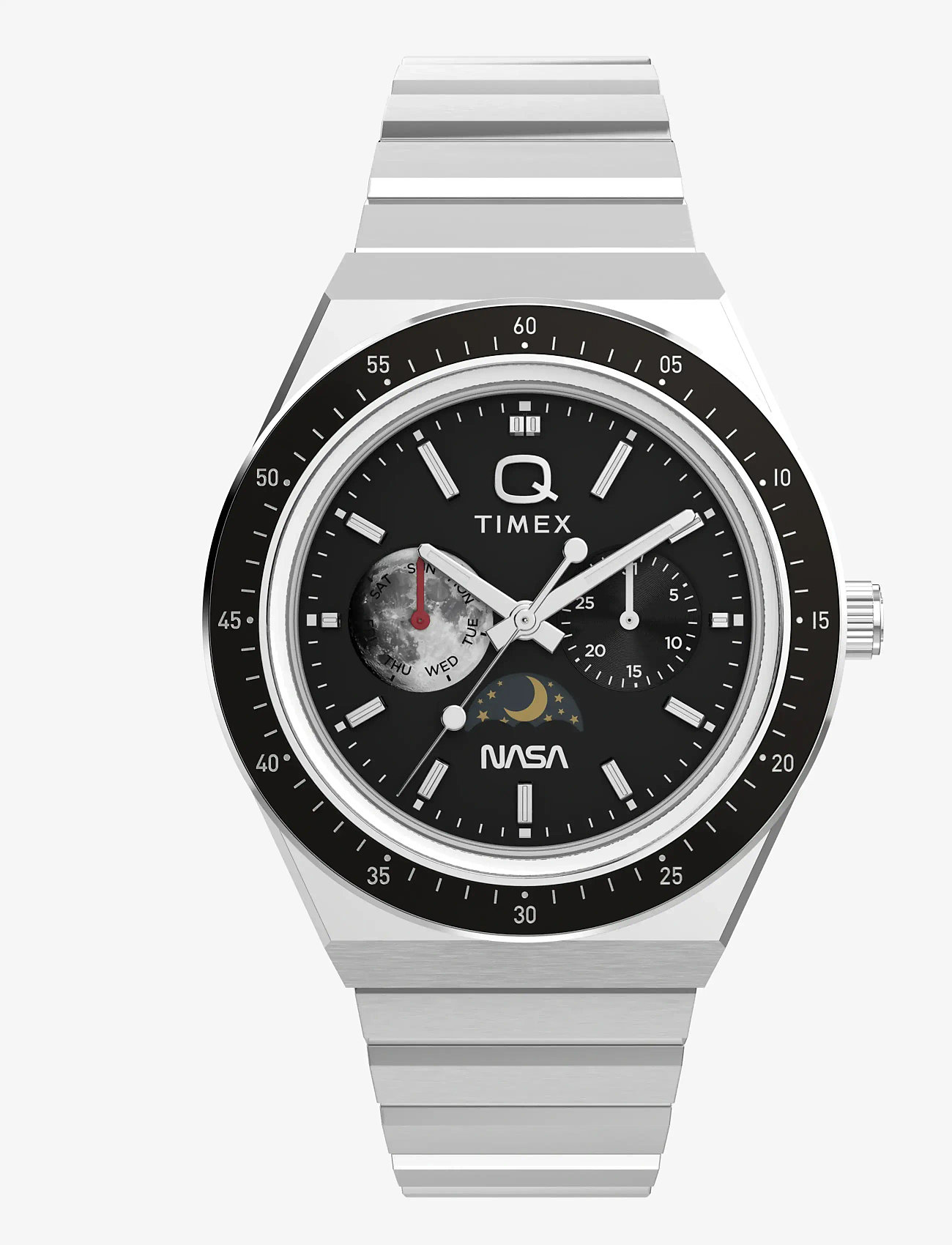 Timex - Q Timex NASA Collab - silver-tone/black - 0