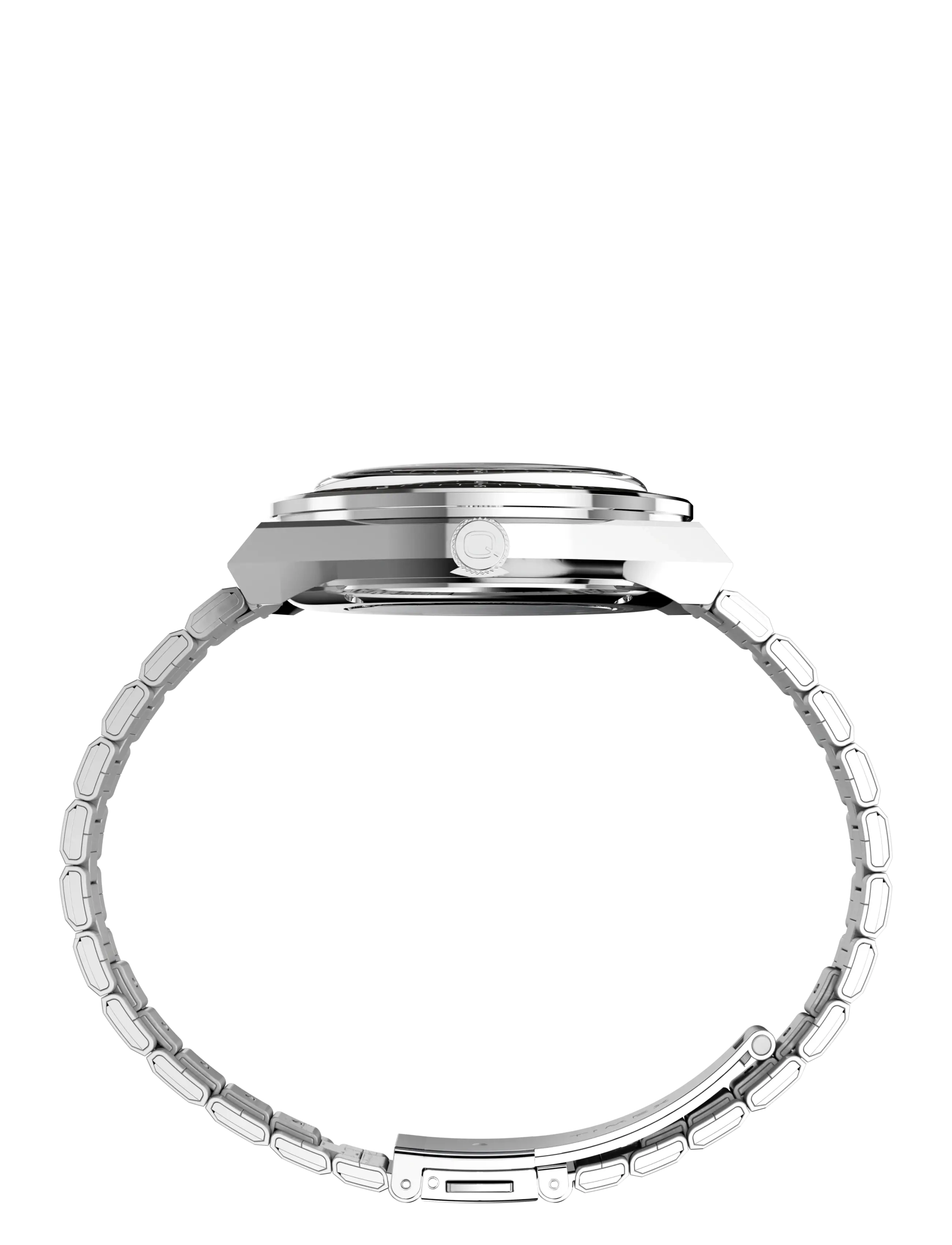 Timex - Q Timex NASA Collab - silver-tone/black - 1