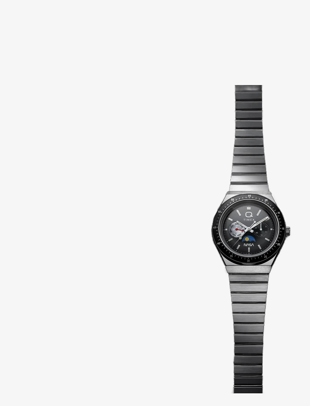 Timex - Q Timex NASA Collab - silver-tone/black - 2