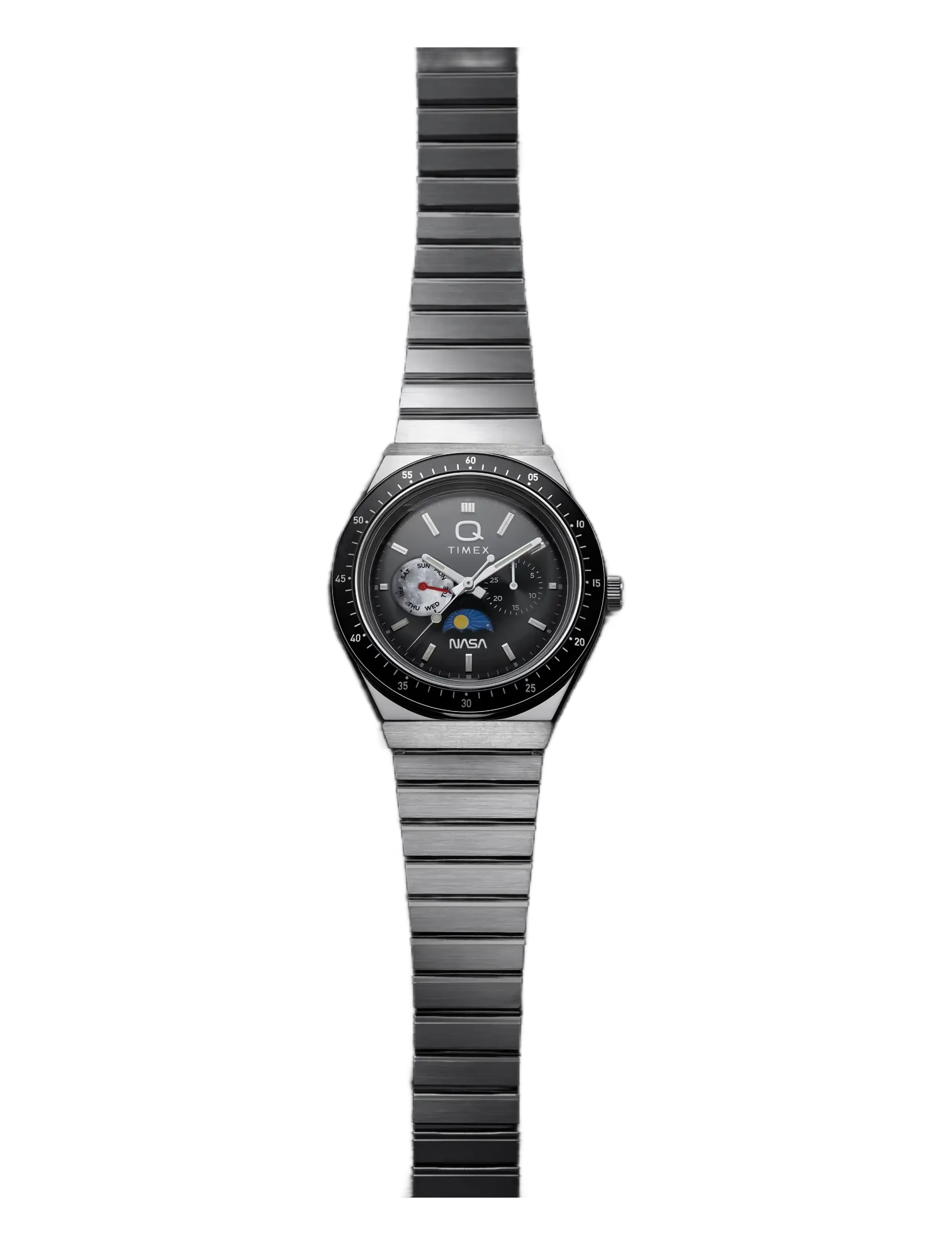 Timex - Q Timex NASA Collab - silver-tone/black - 2