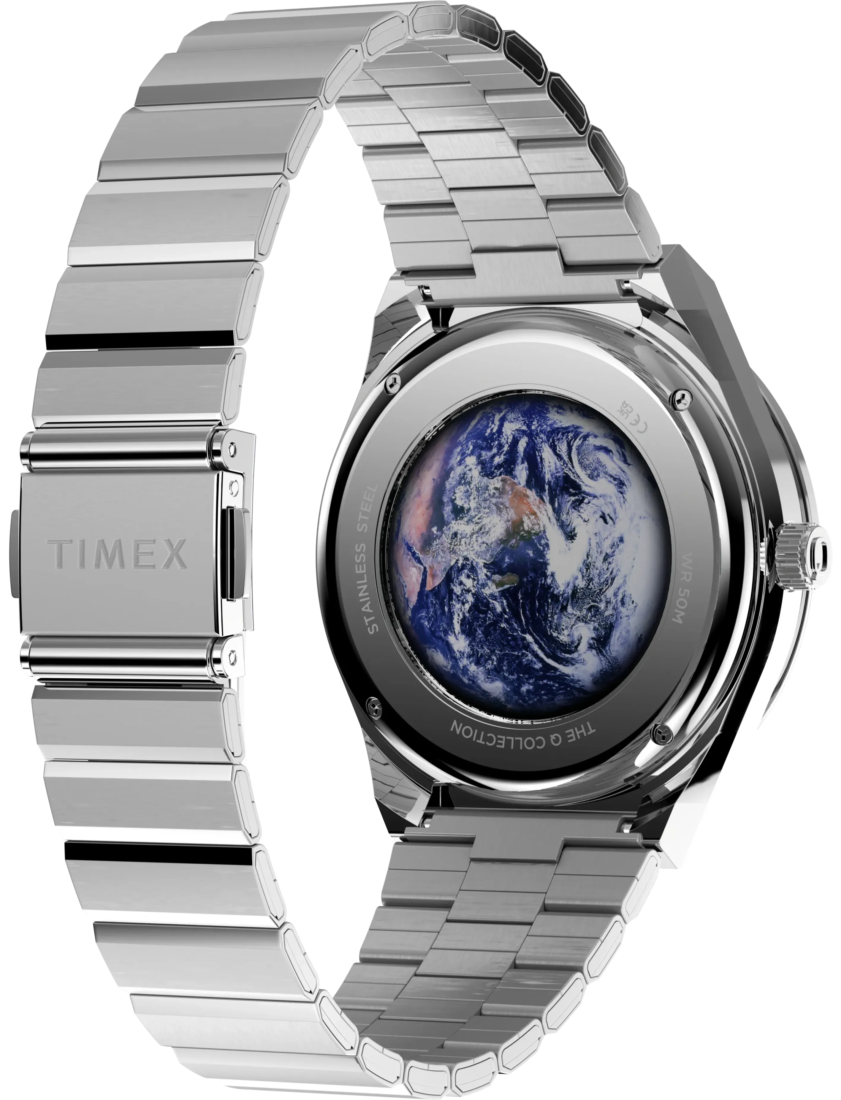 Timex - Q Timex NASA Collab - silver-tone/black - 3
