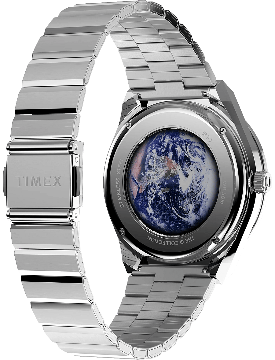 Timex - Q Timex NASA Collab - silver-tone/black - 3