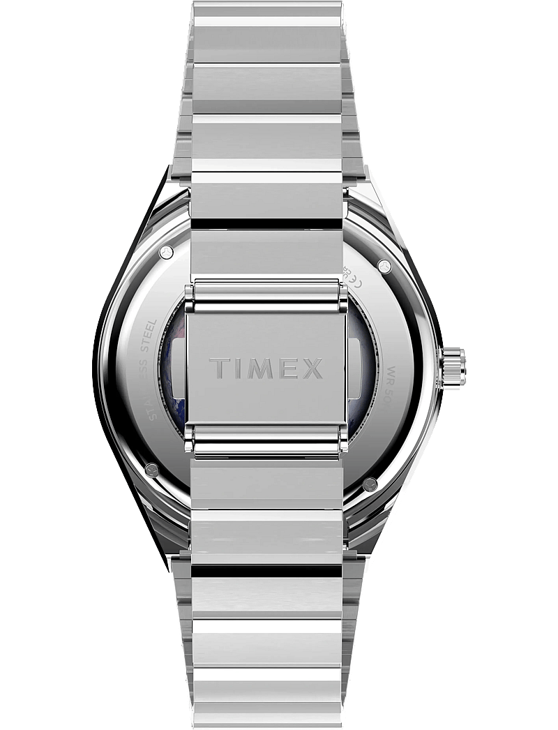 Timex - Q Timex NASA Collab - silver-tone/black - 4