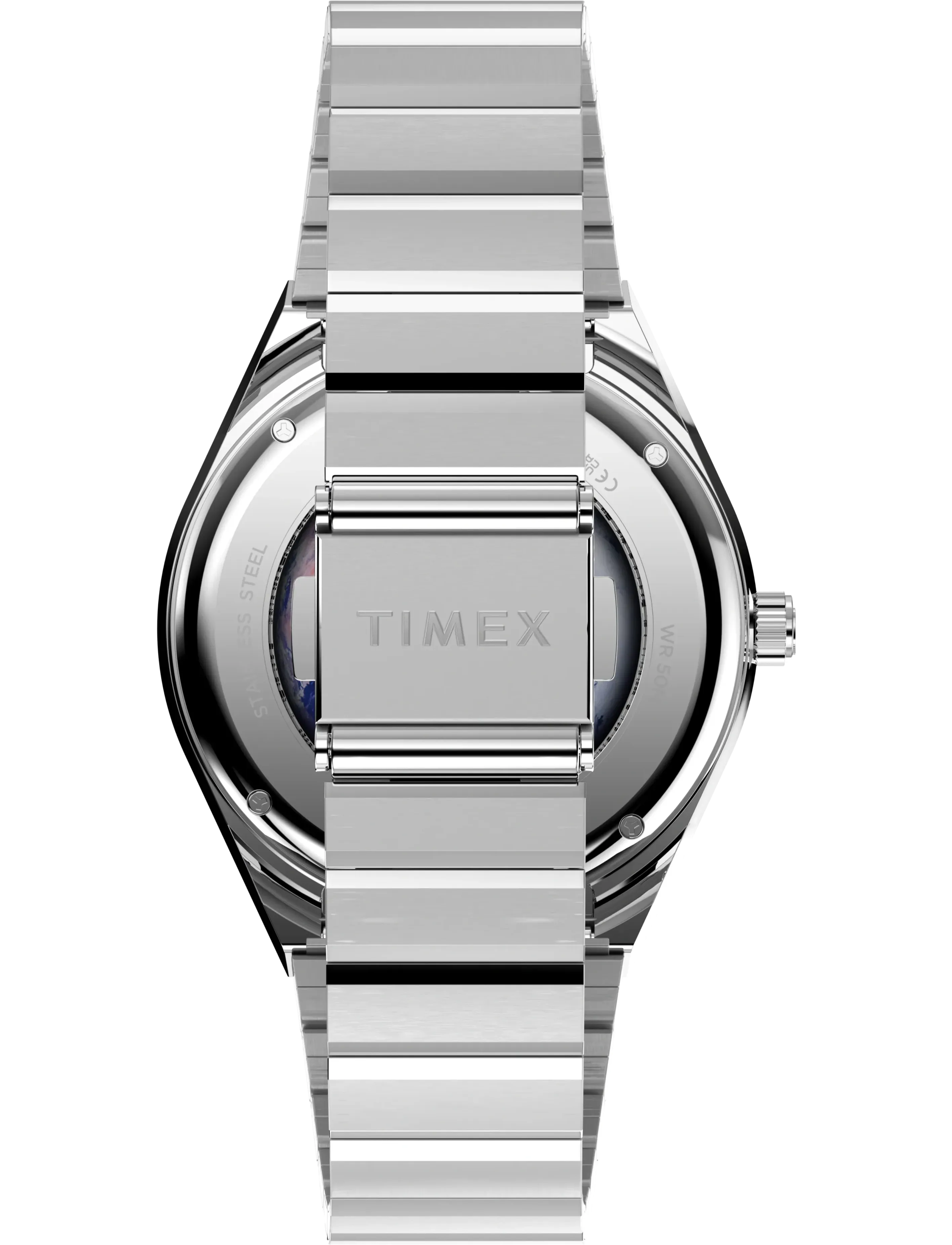 Timex - Q Timex NASA Collab - silver-tone/black - 4