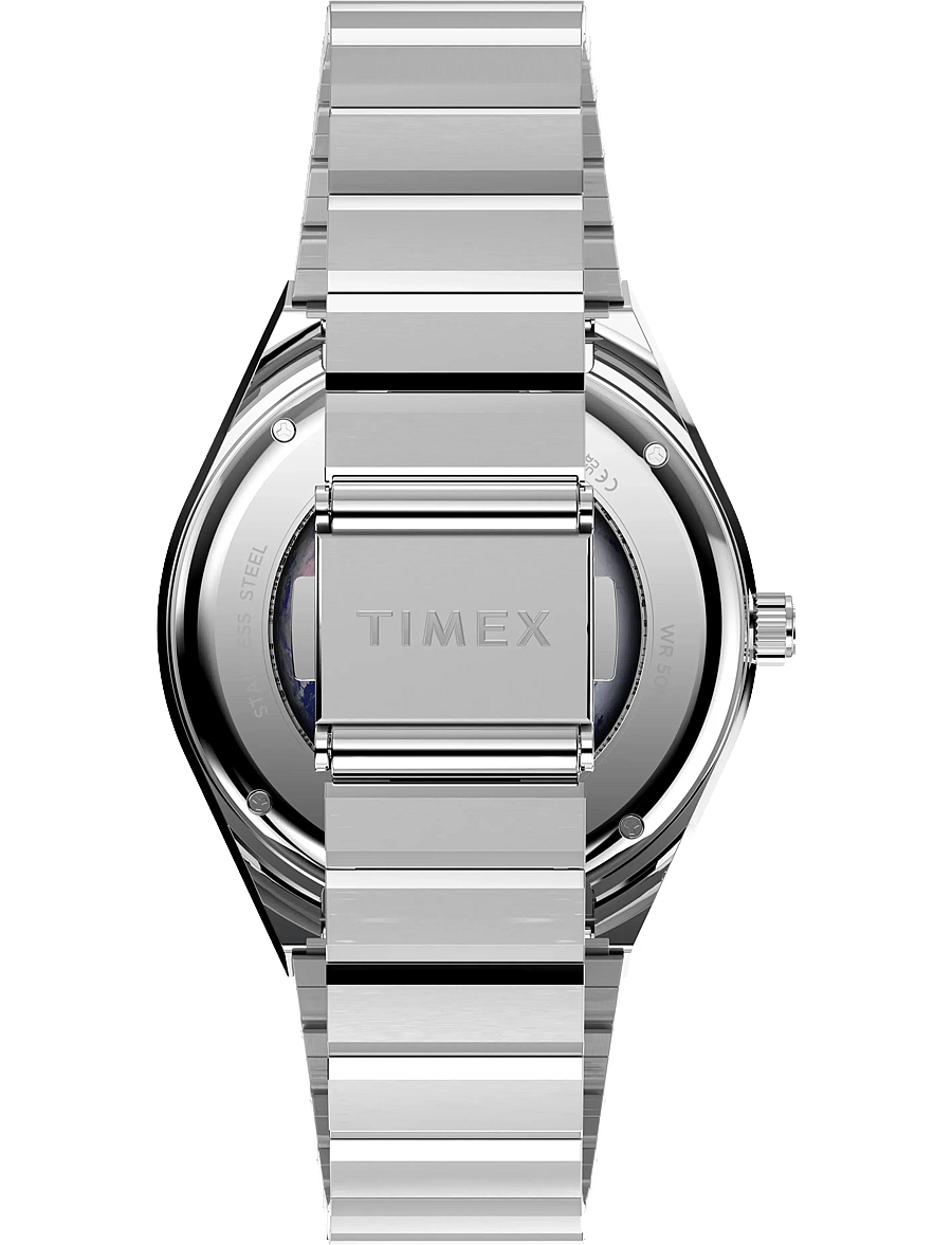 Timex - Q Timex NASA Collab - silver-tone/black - 4
