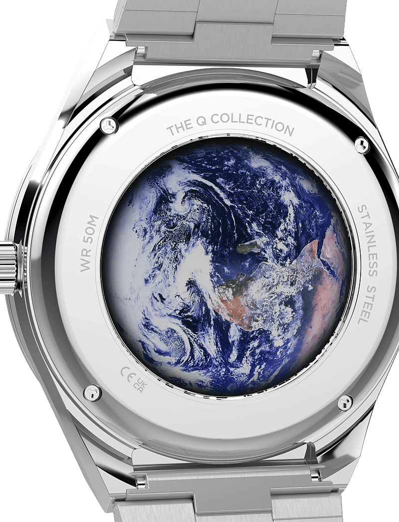 Timex - Q Timex NASA Collab - silver-tone/black - 5