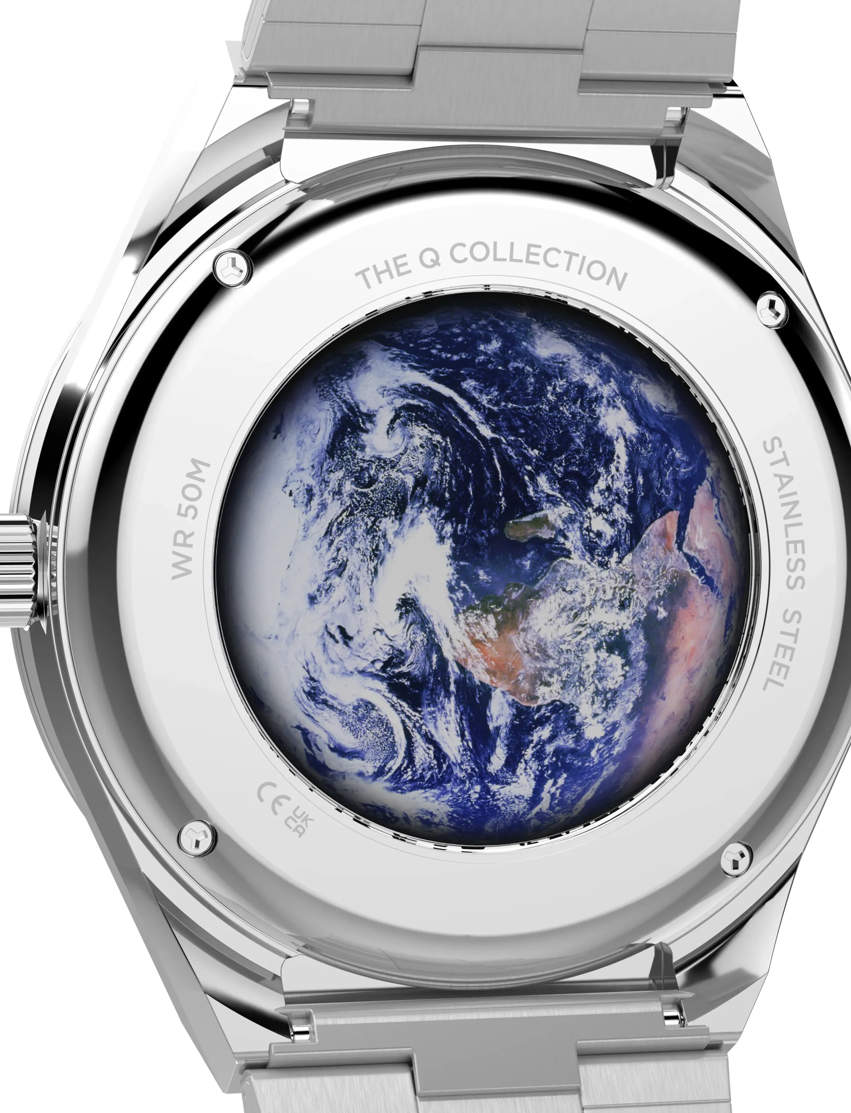 Timex - Q Timex NASA Collab - silver-tone/black - 5