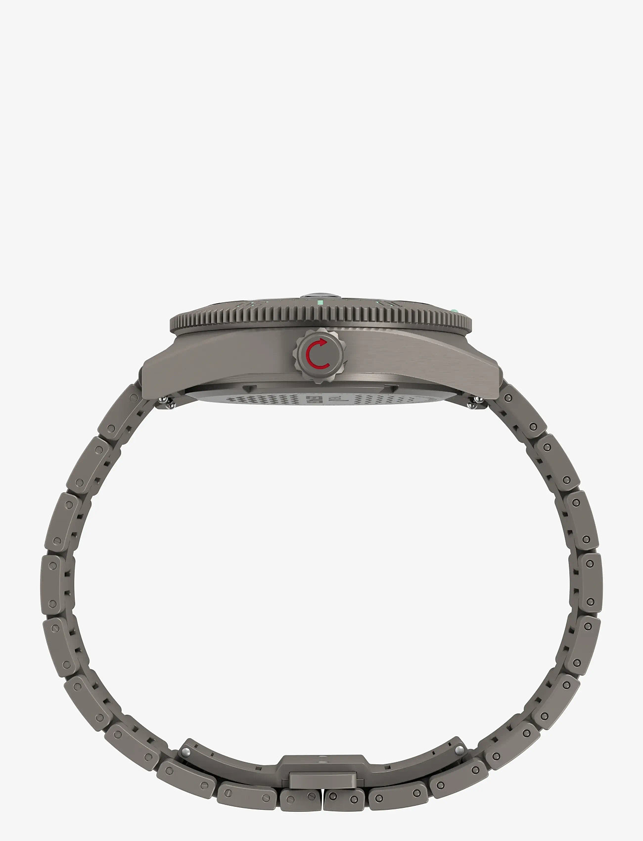 Timex - Deep Water Reef Titanium Auto Blk Dial Titanium Bracelet - analoge ure - titanium-tone/black - 2