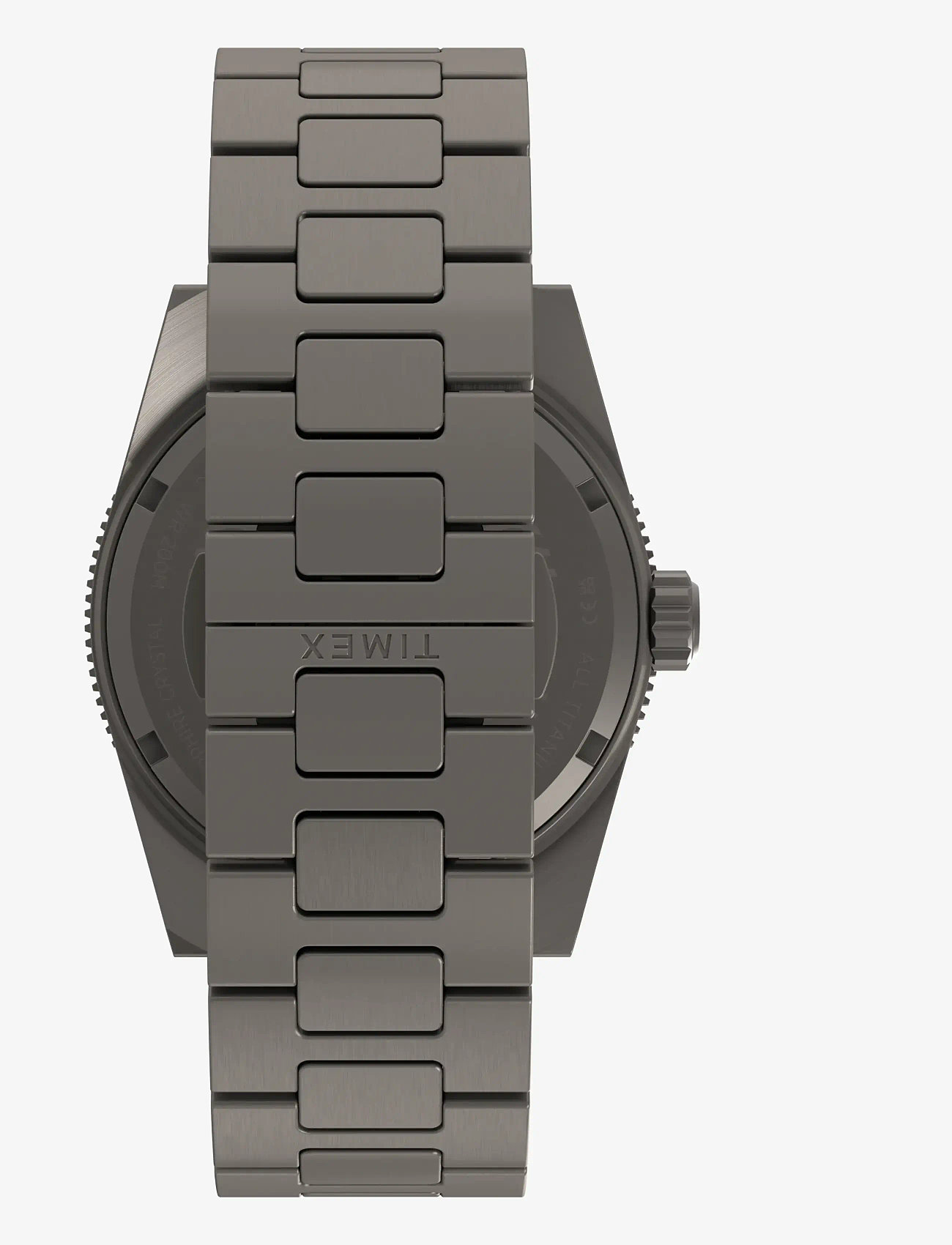 Timex - Deep Water Reef Titanium Auto Blk Dial Titanium Bracelet - analoge ure - titanium-tone/black - 3