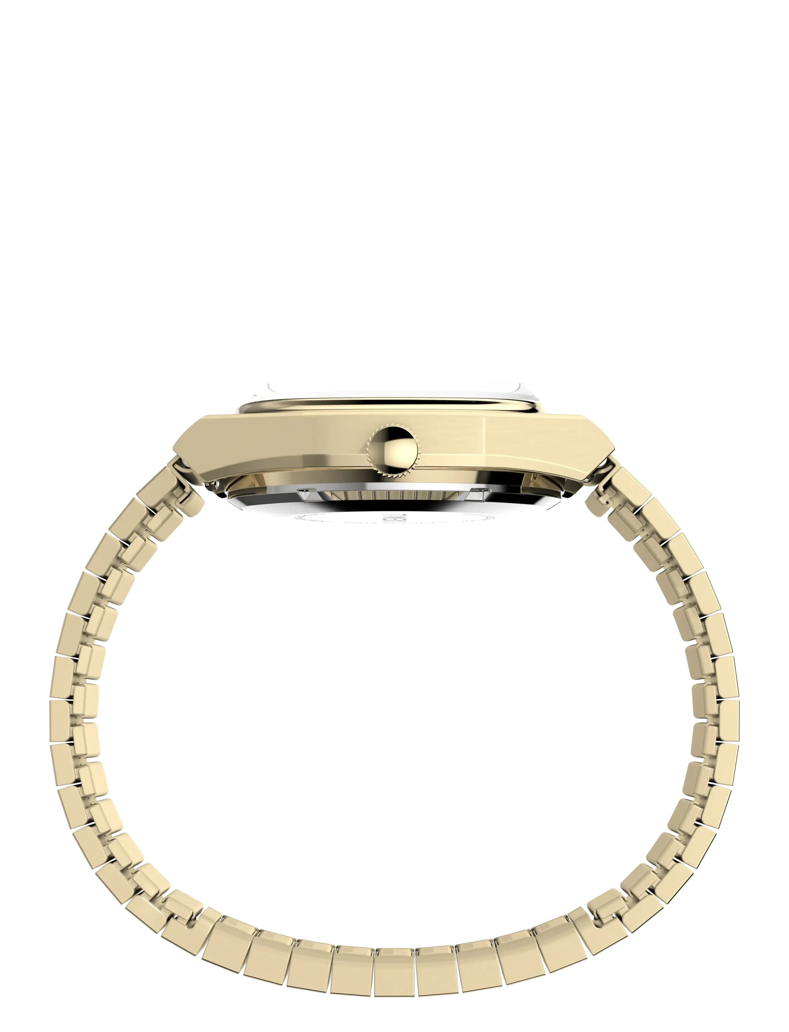 Timex - E Line All Gold-tone with Green Dial - analoogkellad - gold-tone/green - 2