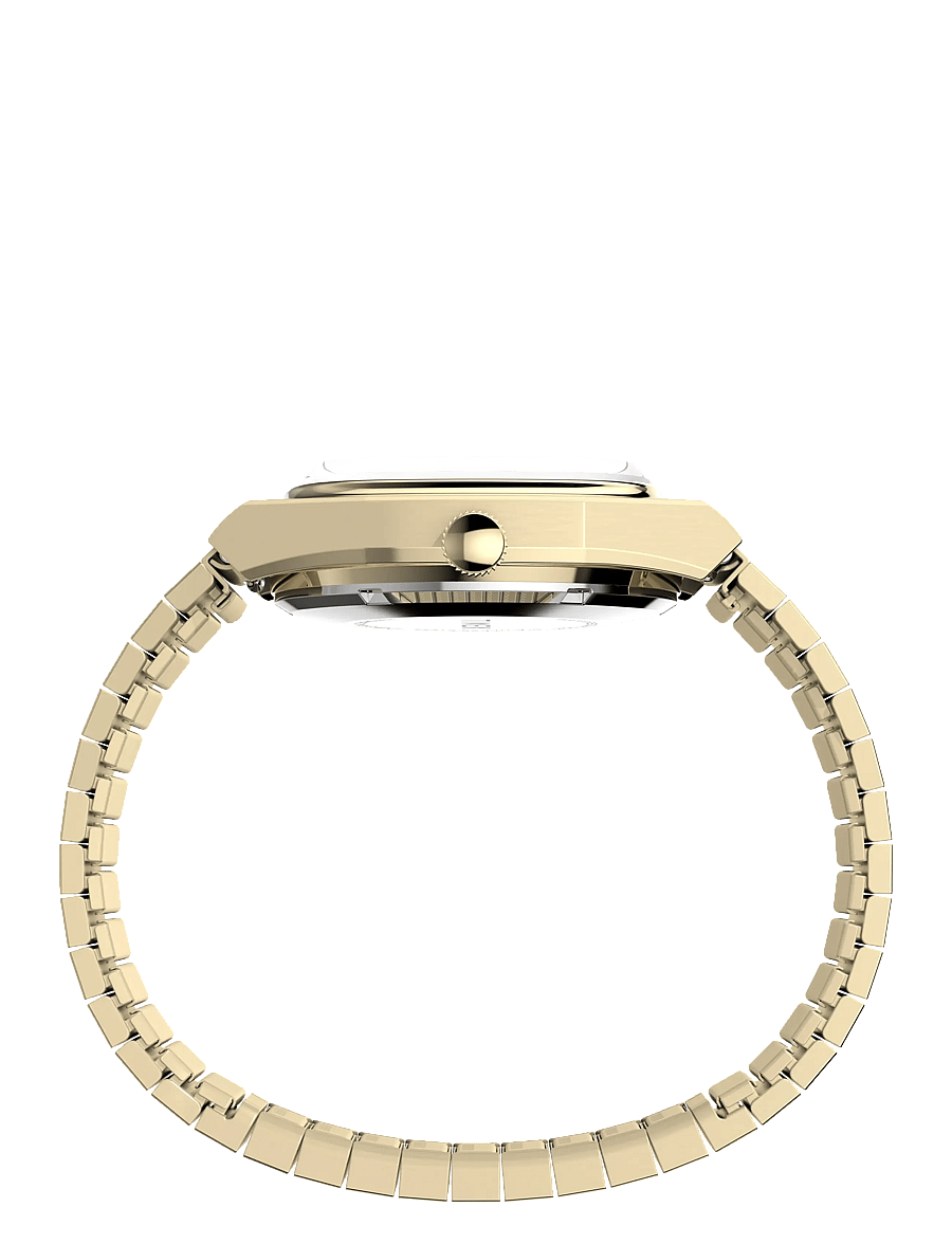 Timex - E Line All Gold-tone with Green Dial - analoogkellad - gold-tone/green - 2