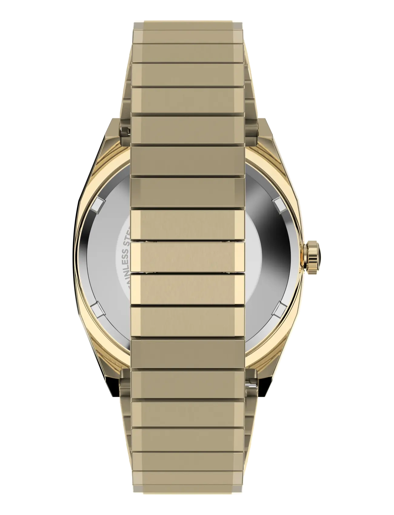 Timex - E Line All Gold-tone with Green Dial - analoogkellad - gold-tone/green - 3
