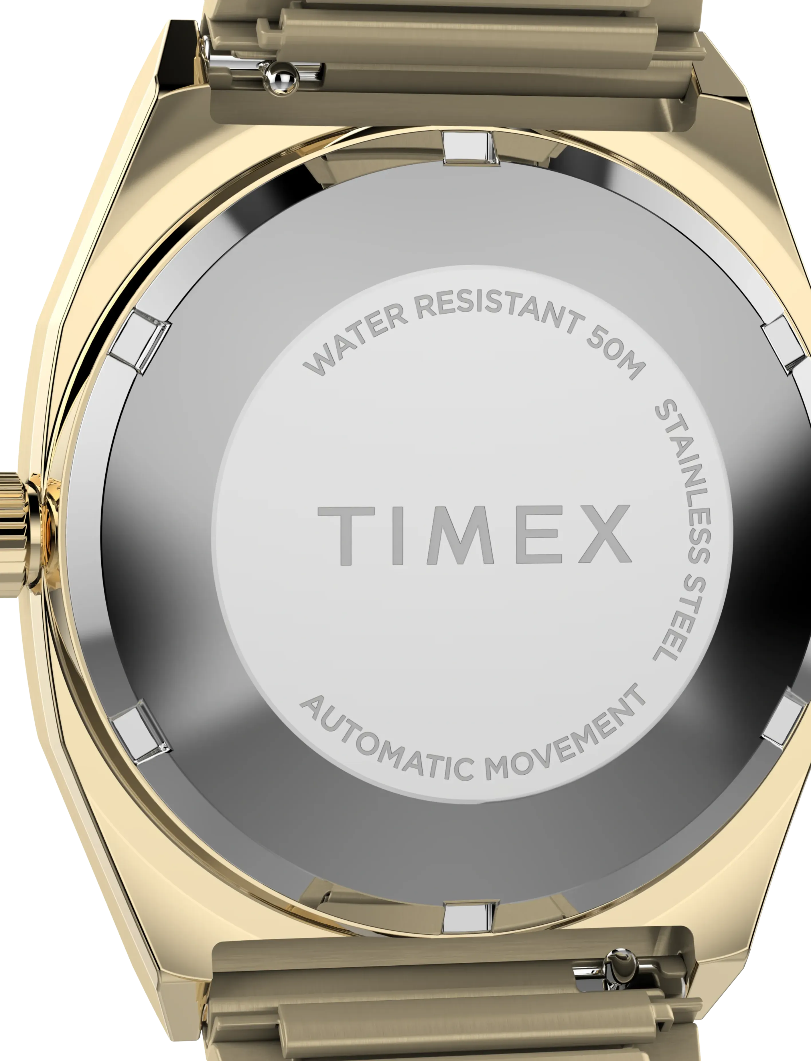 Timex - E Line All Gold-tone with Green Dial - analoogkellad - gold-tone/green - 5