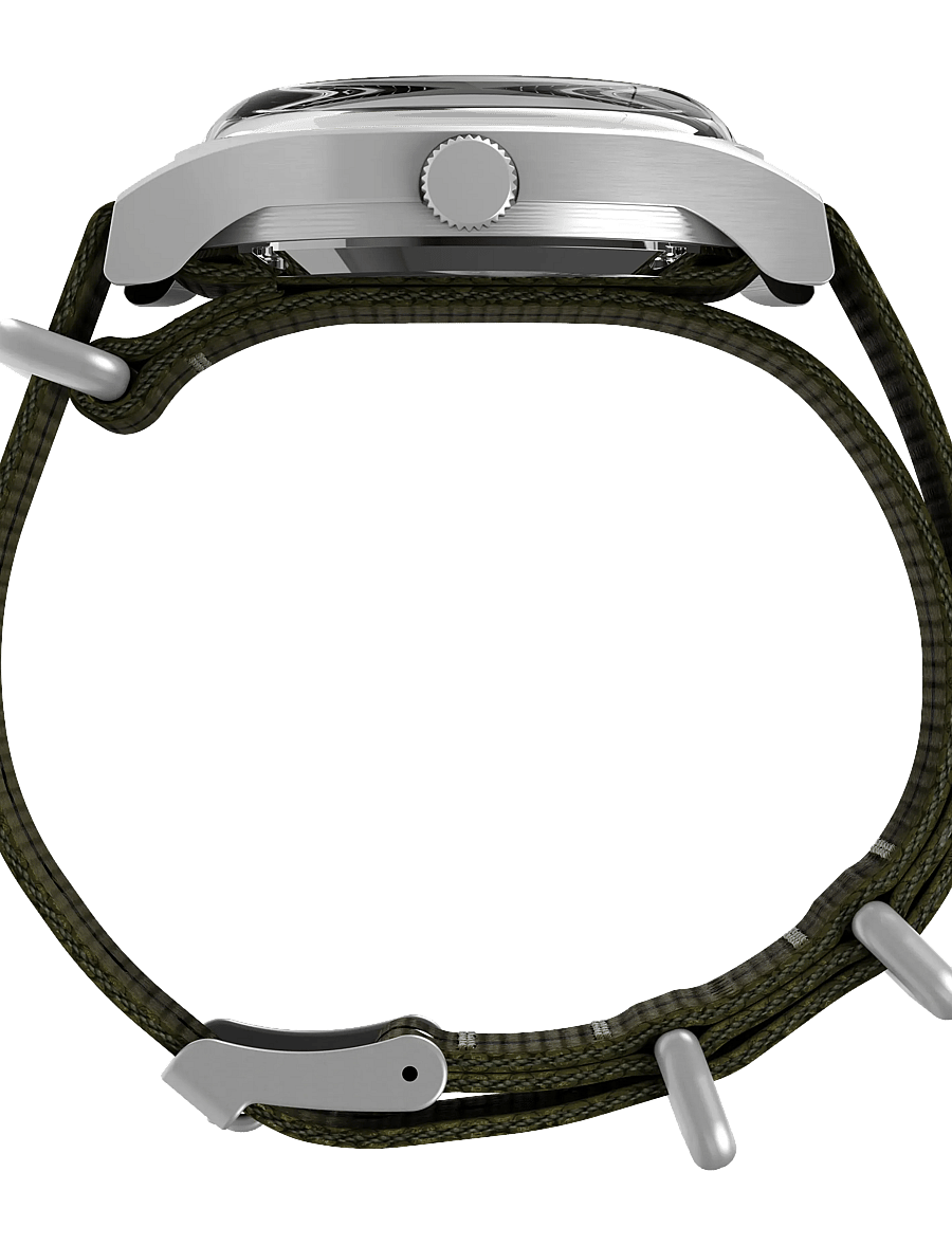 Timex - MK-1 Automatic - analoge uhren - silver-tone/black - 2