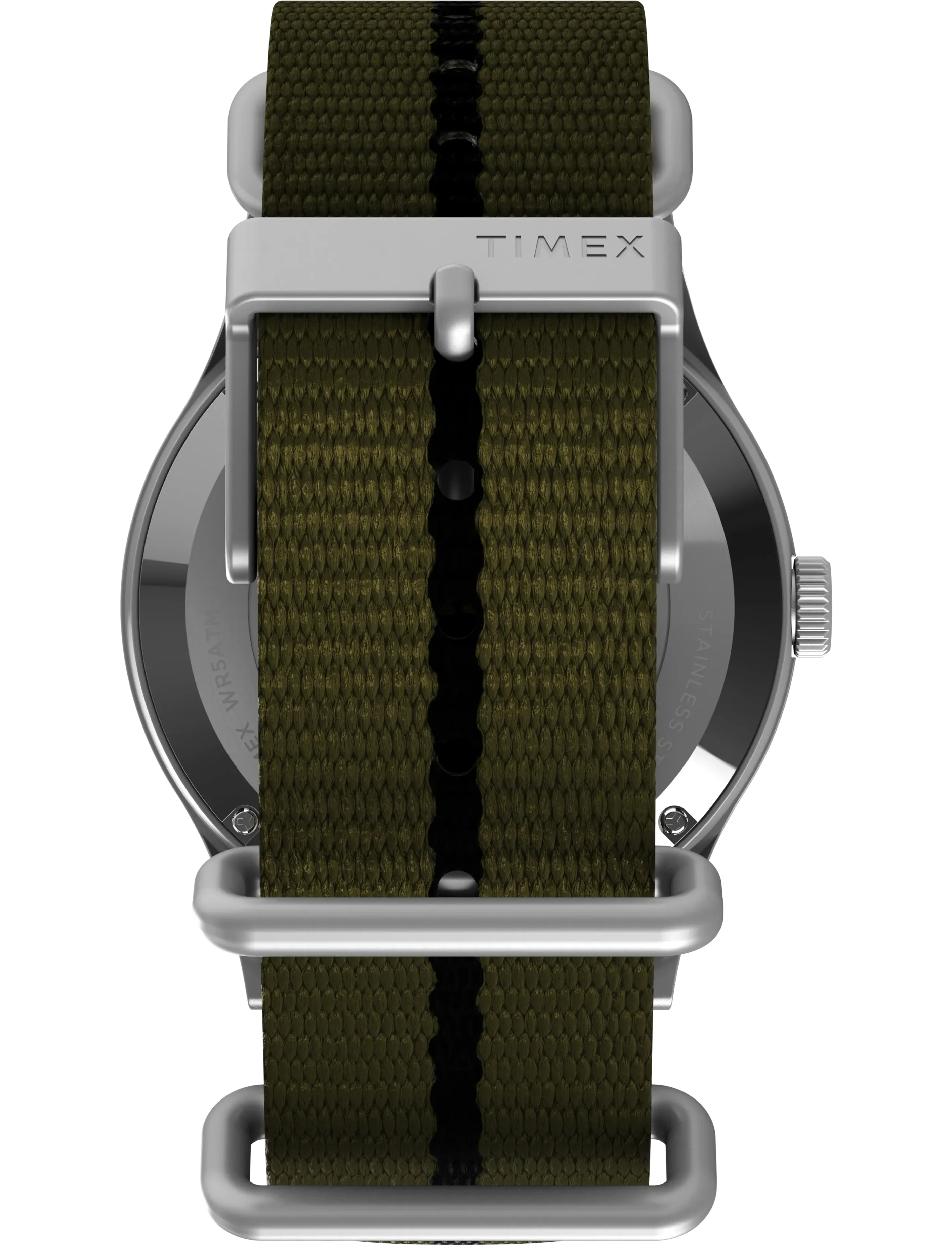 Timex - MK-1 Automatic - silver-tone/black - 3