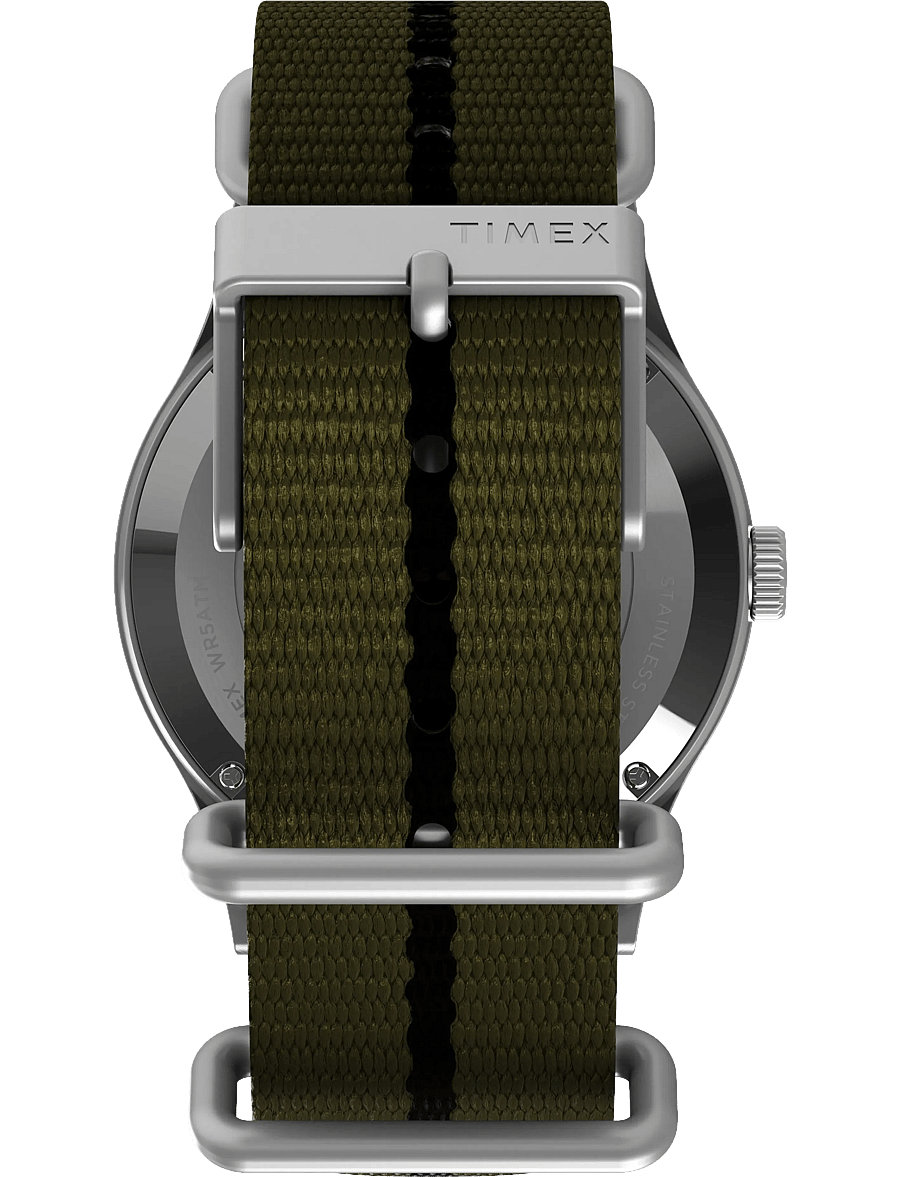 Timex - MK-1 Automatic - analoge uhren - silver-tone/black - 3