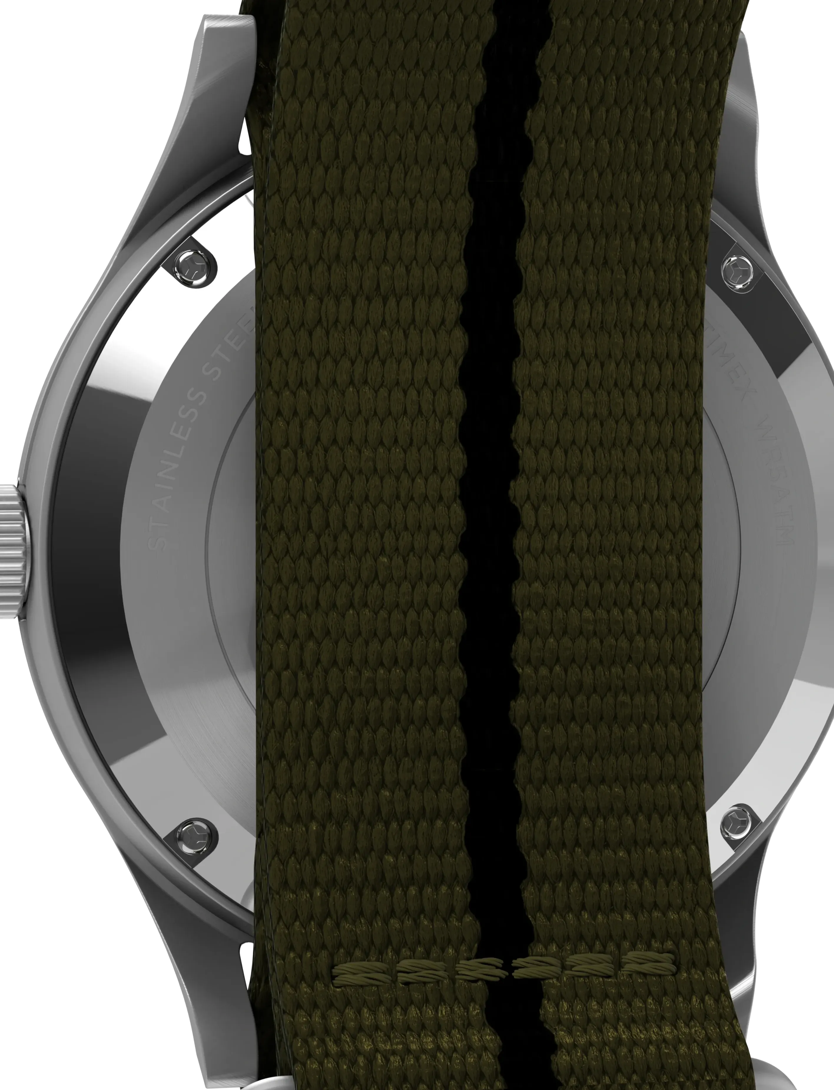 Timex - MK-1 Automatic - silver-tone/black - 4