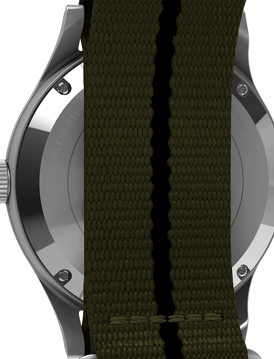Timex - MK-1 Automatic - analoge uhren - silver-tone/black - 4