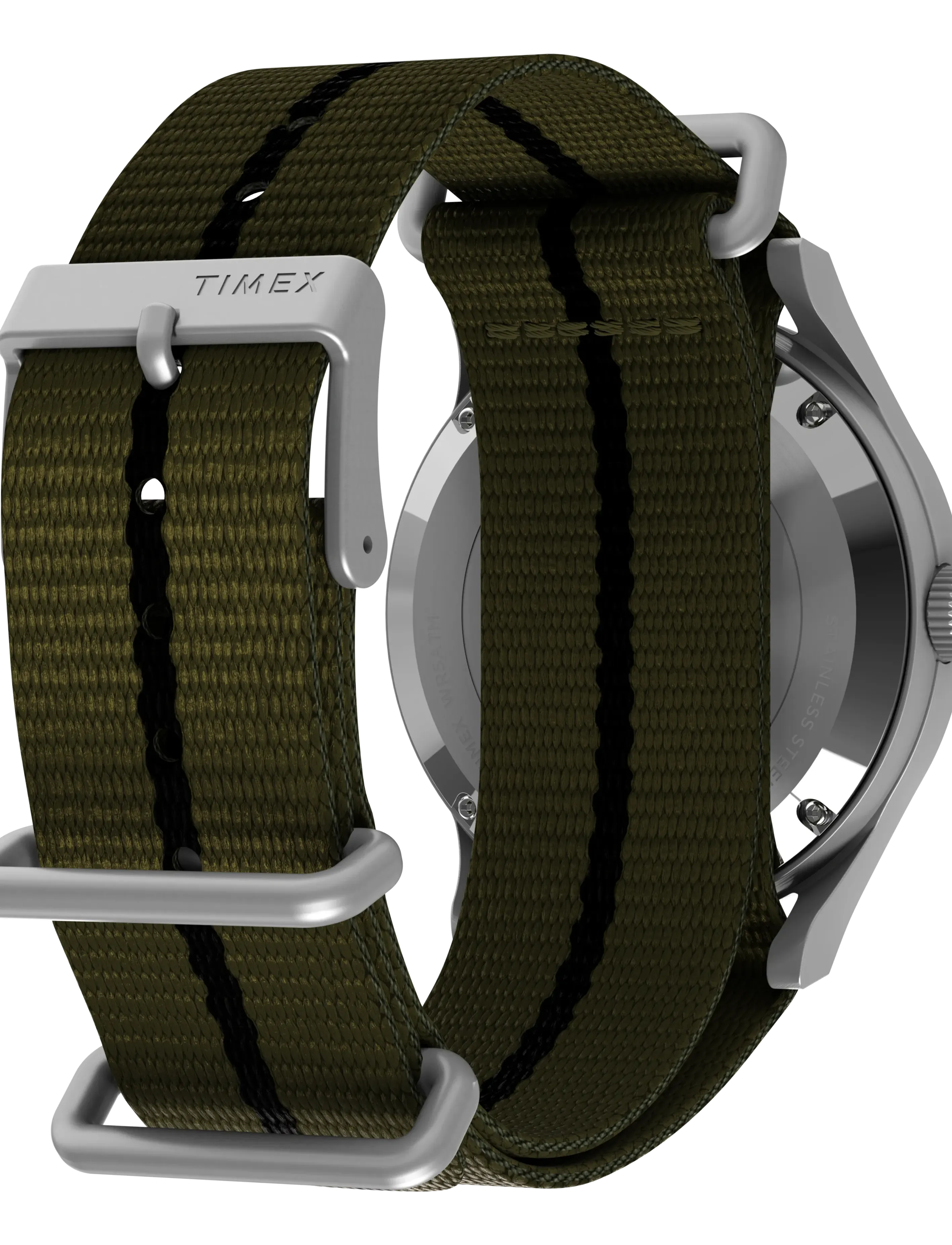Timex - MK-1 Automatic - silver-tone/black - 5
