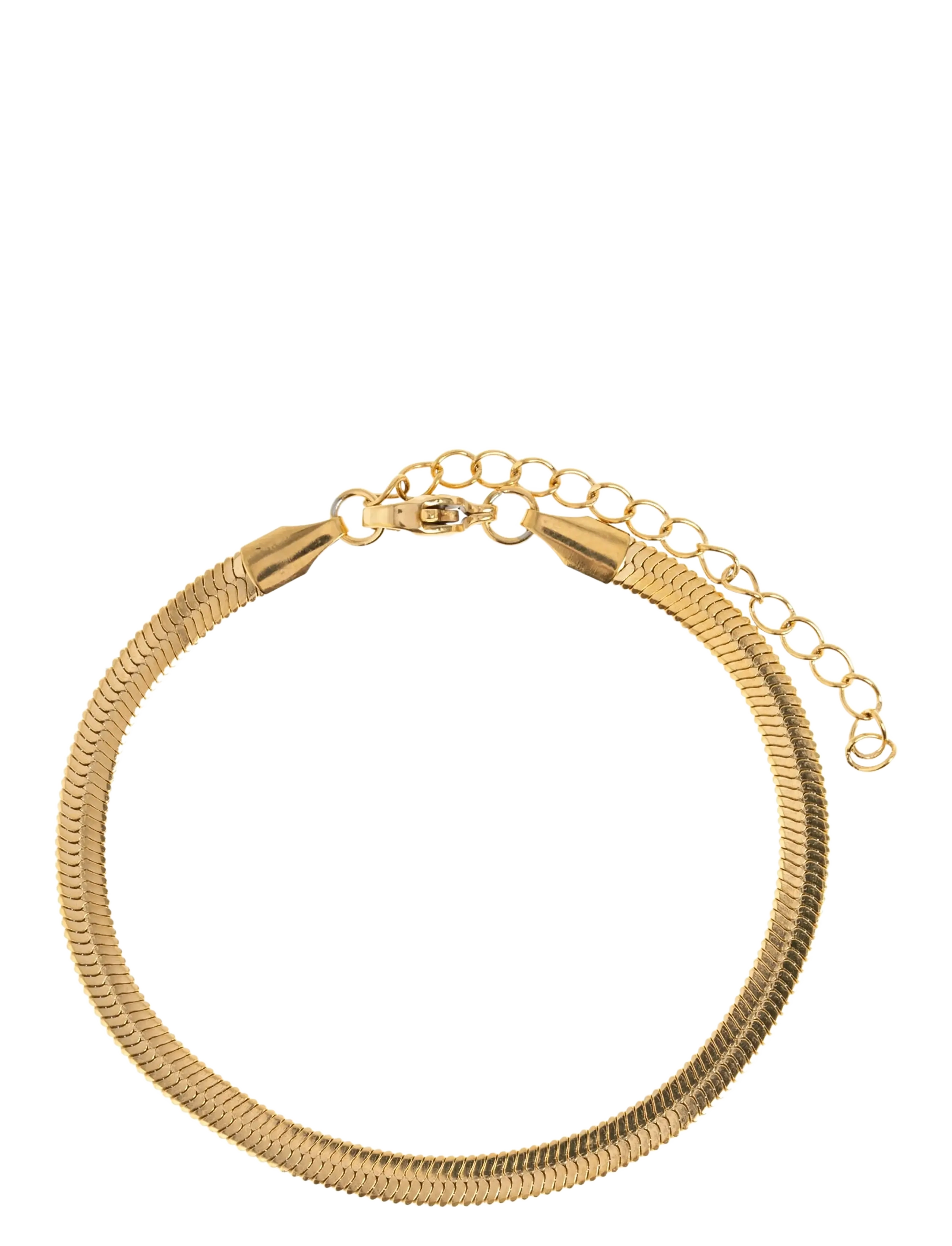 Timi of Sweden Ivy - Snake Chain Bracelet Stainless Steel - Festive Looks - GOLD / gold