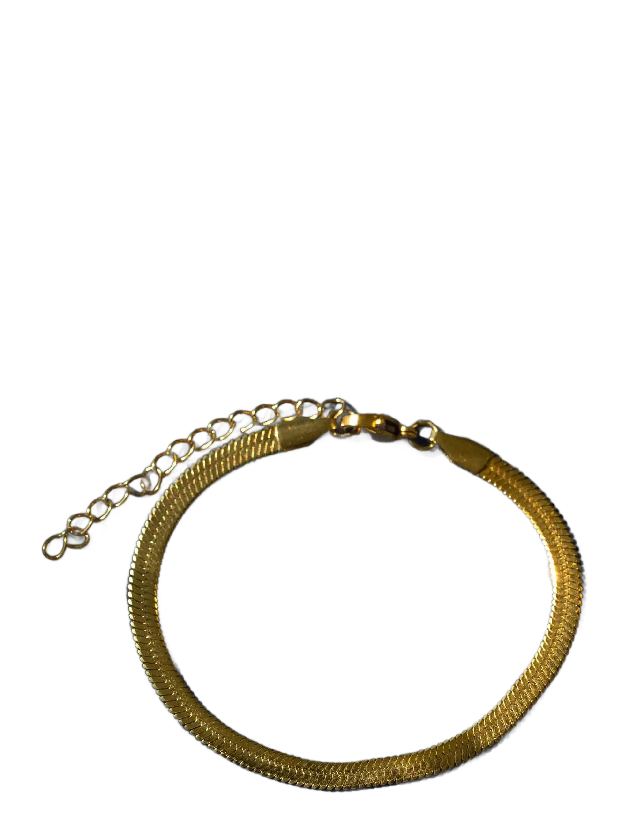 Timi of Sweden - Ivy - Snake Chain Bracelet Stainless Steel - Gold - chain bracelets - gold - 2