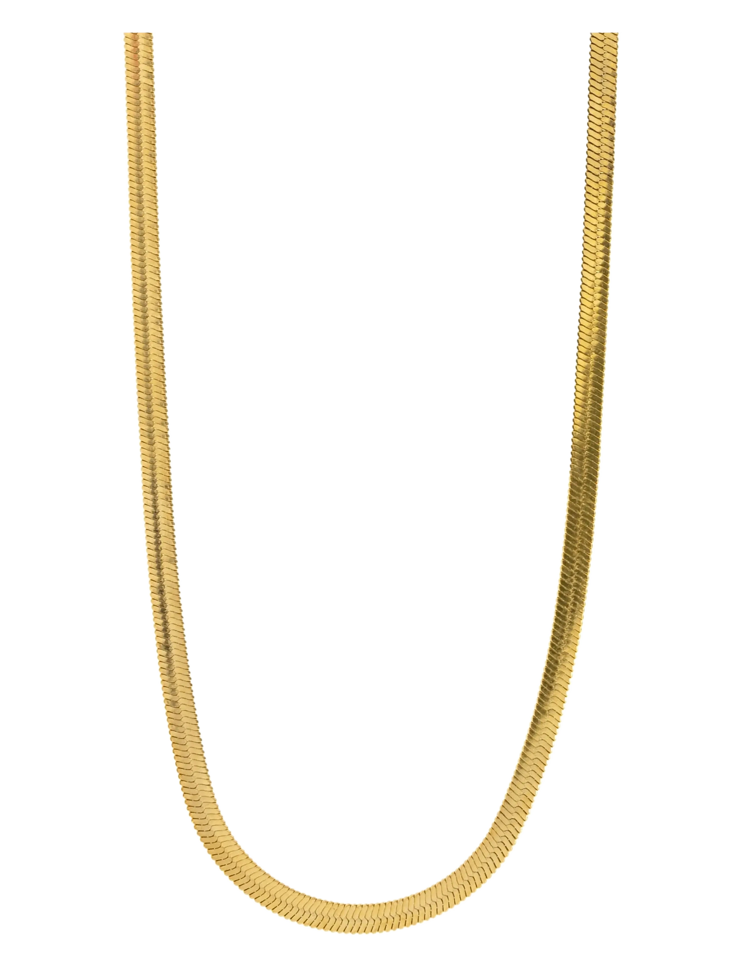 Timi of Sweden Ivy - Snake Chain Necklace Stainless Steel - Damen - GOLD / gold