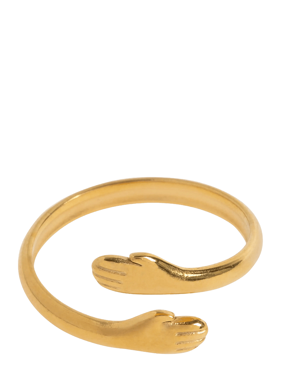 Timi of Sweden - Kara - Hug Me Ring Stainless Steel - gold - 1