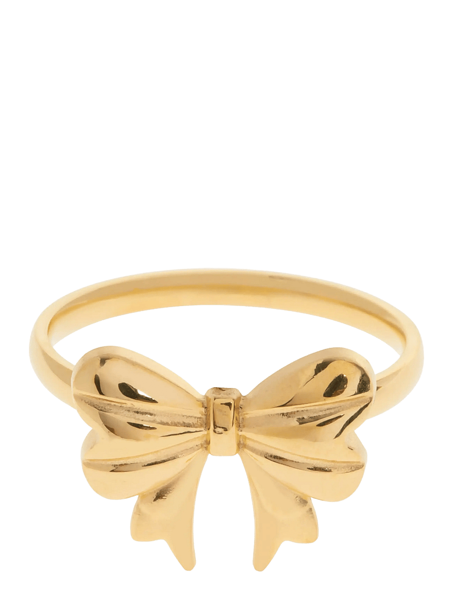 Timi of Sweden - Juliette - Bow Ring Stainless Steel - bagues - gold - 1