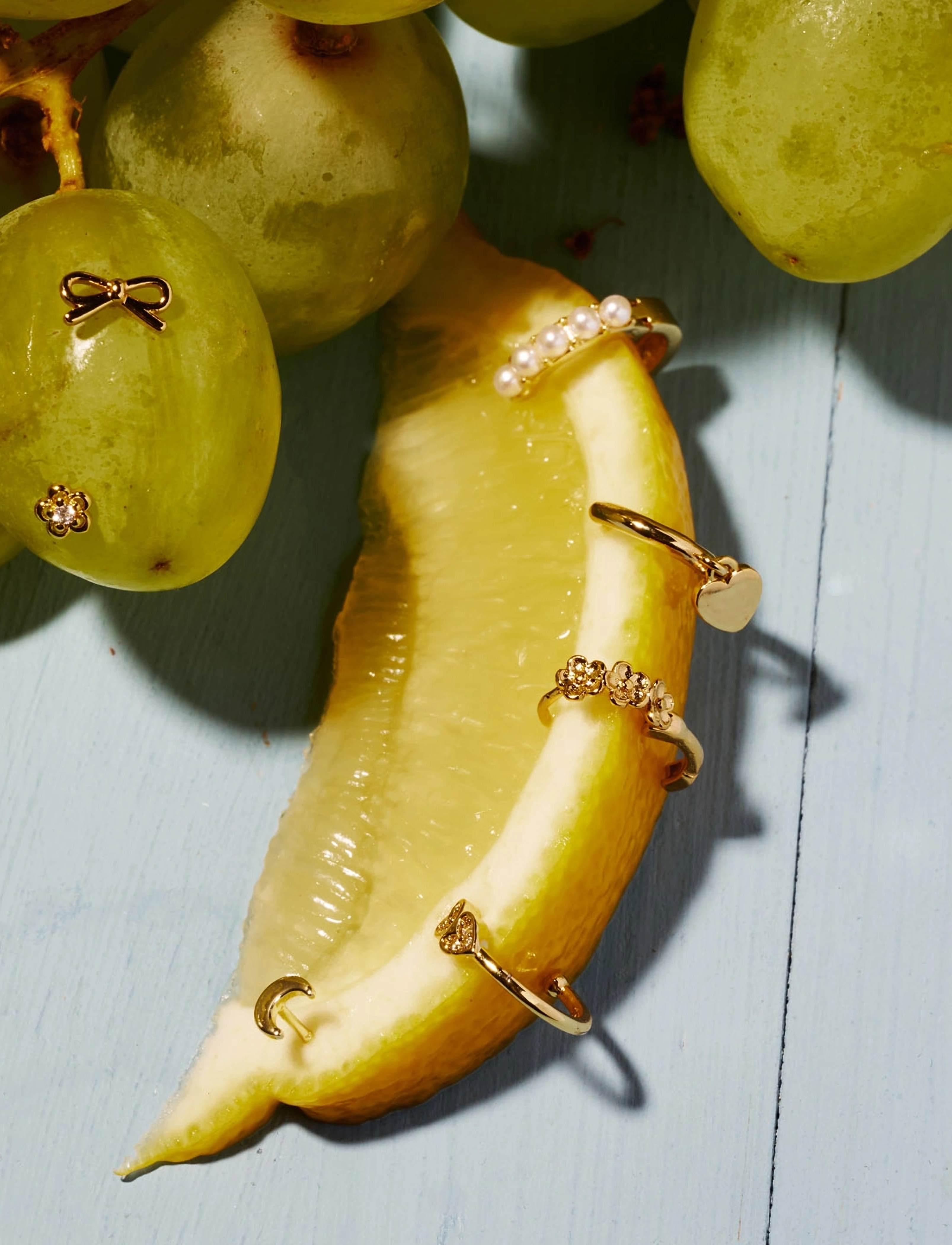 Sutton Classic Heart Hoop Earrings 2