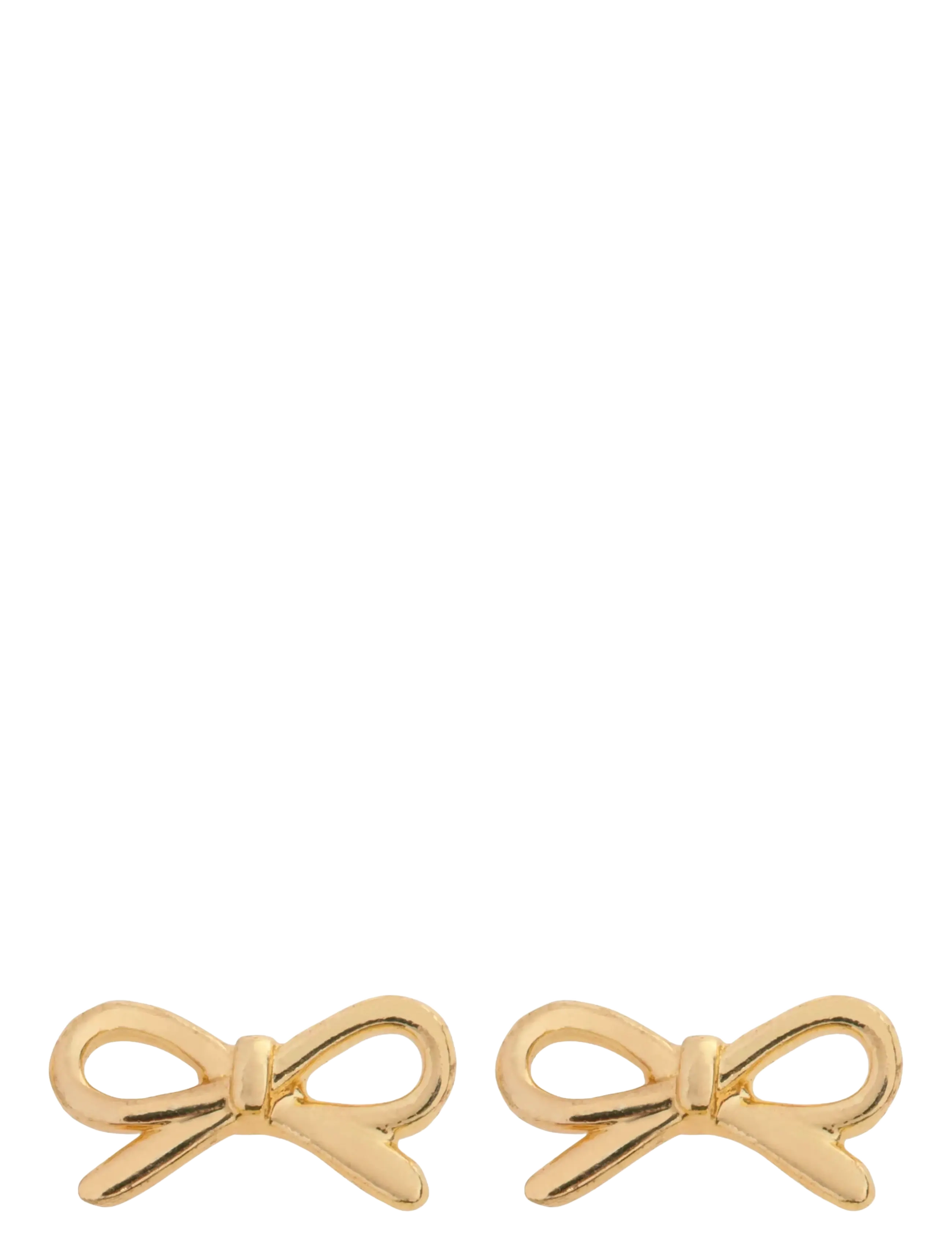 TIMI OF SWEDEN Juliette - Klein Bow Stud Ohrringe Gold - One Size - Damen