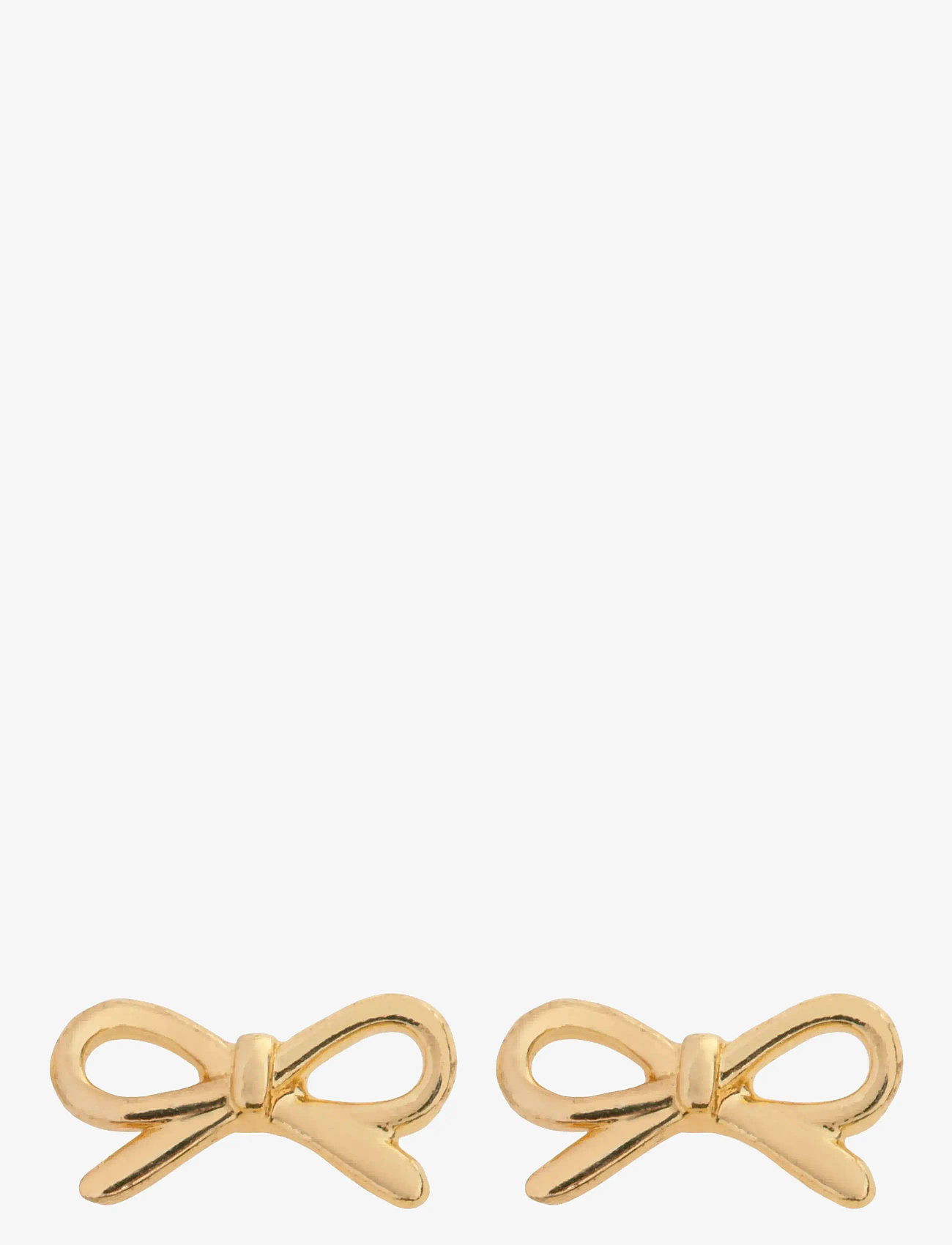 Timi of Sweden - Juliette - Small Bow Stud Earrings - Ørestikker - gold - 1