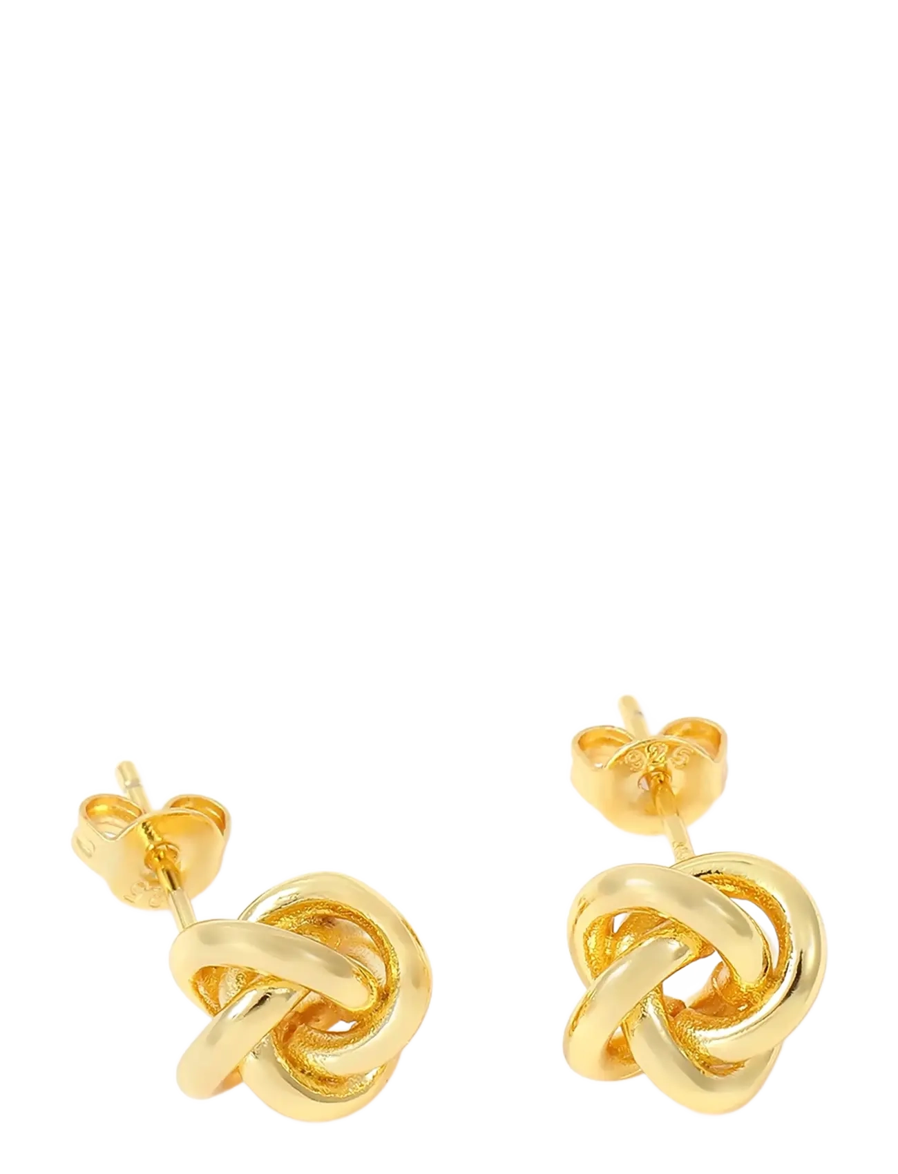 Timi of Sweden - Edith - Mini Knot Stud Earrings - Ørestikker - gold - 1