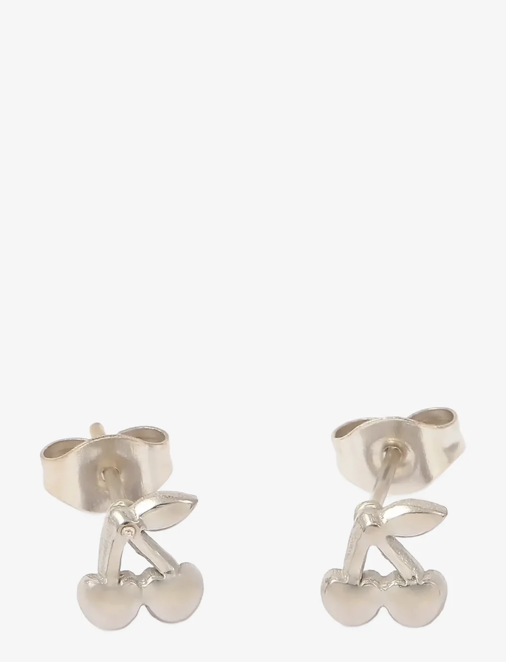 Timi of Sweden - Amour - Cherry Stud Earrings Stainless Steel - ohrstecker - silver - 2