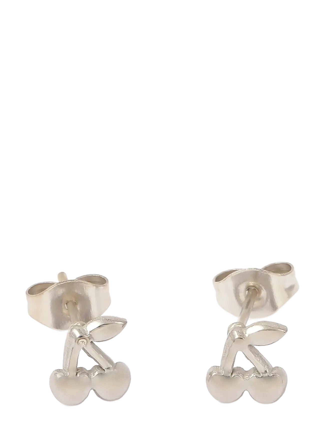 Timi of Sweden - Amour - Cherry Stud Earrings Stainless Steel - silver - 2