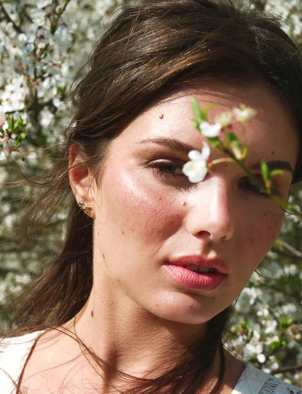 Timi of Sweden - Amour - Cherry Stud Earrings Stainless Steel - ohrstecker - silver - 0