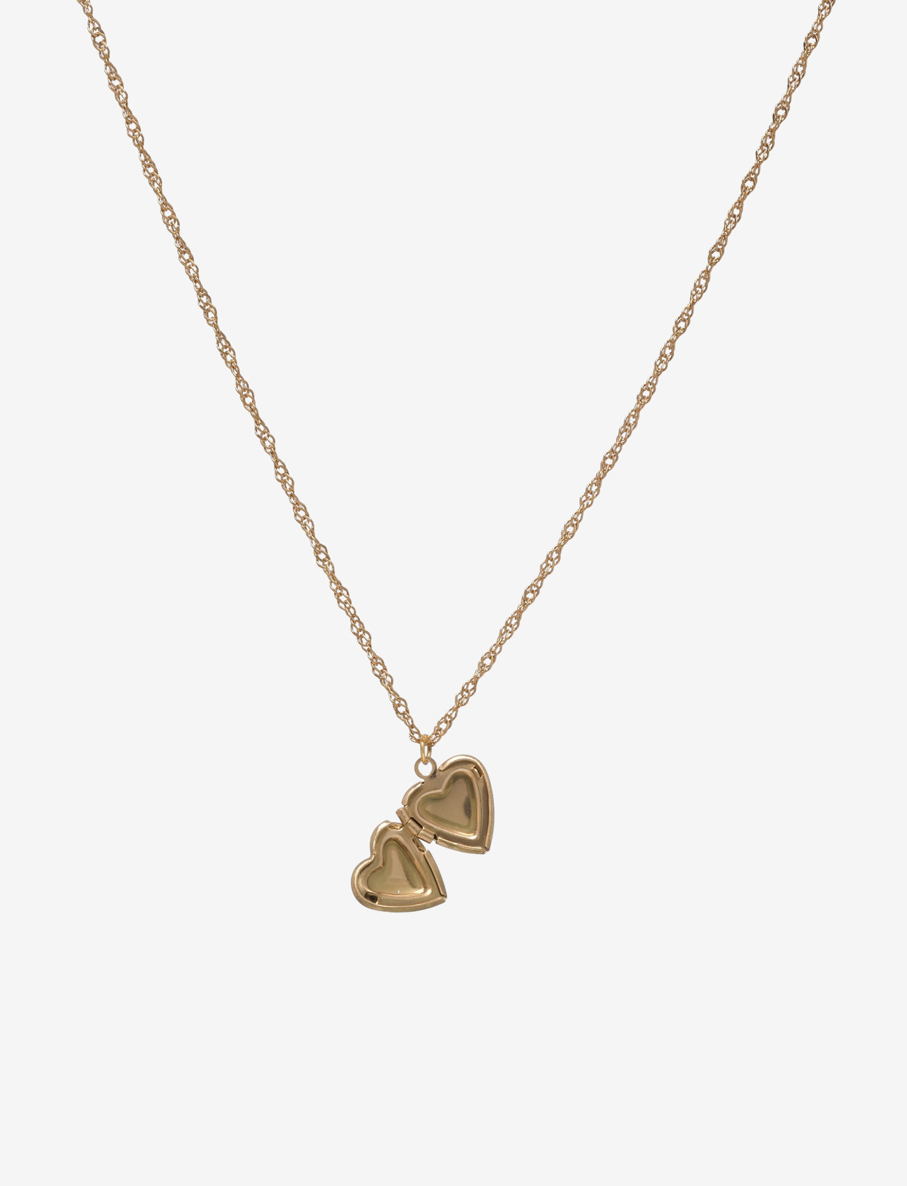 Timi of Sweden - Vera - Heart Locket Necklace Stainless Steel - Gold - ketten mit anhänger - gold - 2