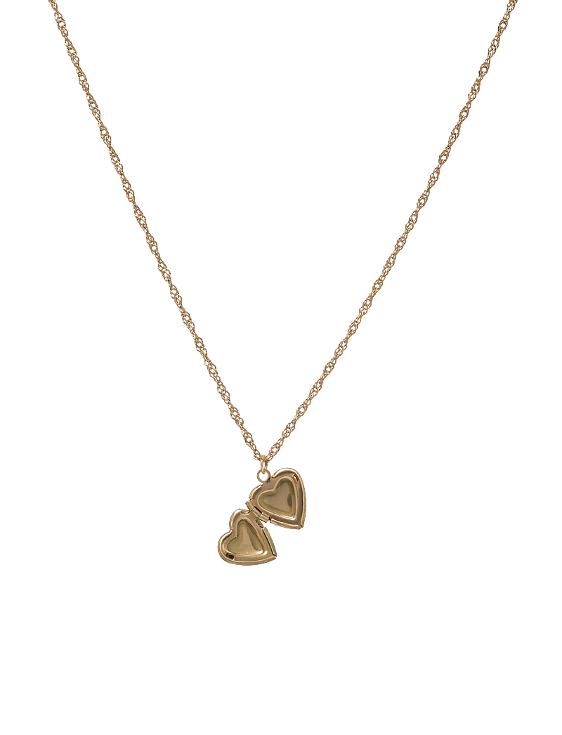 Timi of Sweden - Vera - Heart Locket Necklace Stainless Steel - Gold - ketten mit anhänger - gold - 2