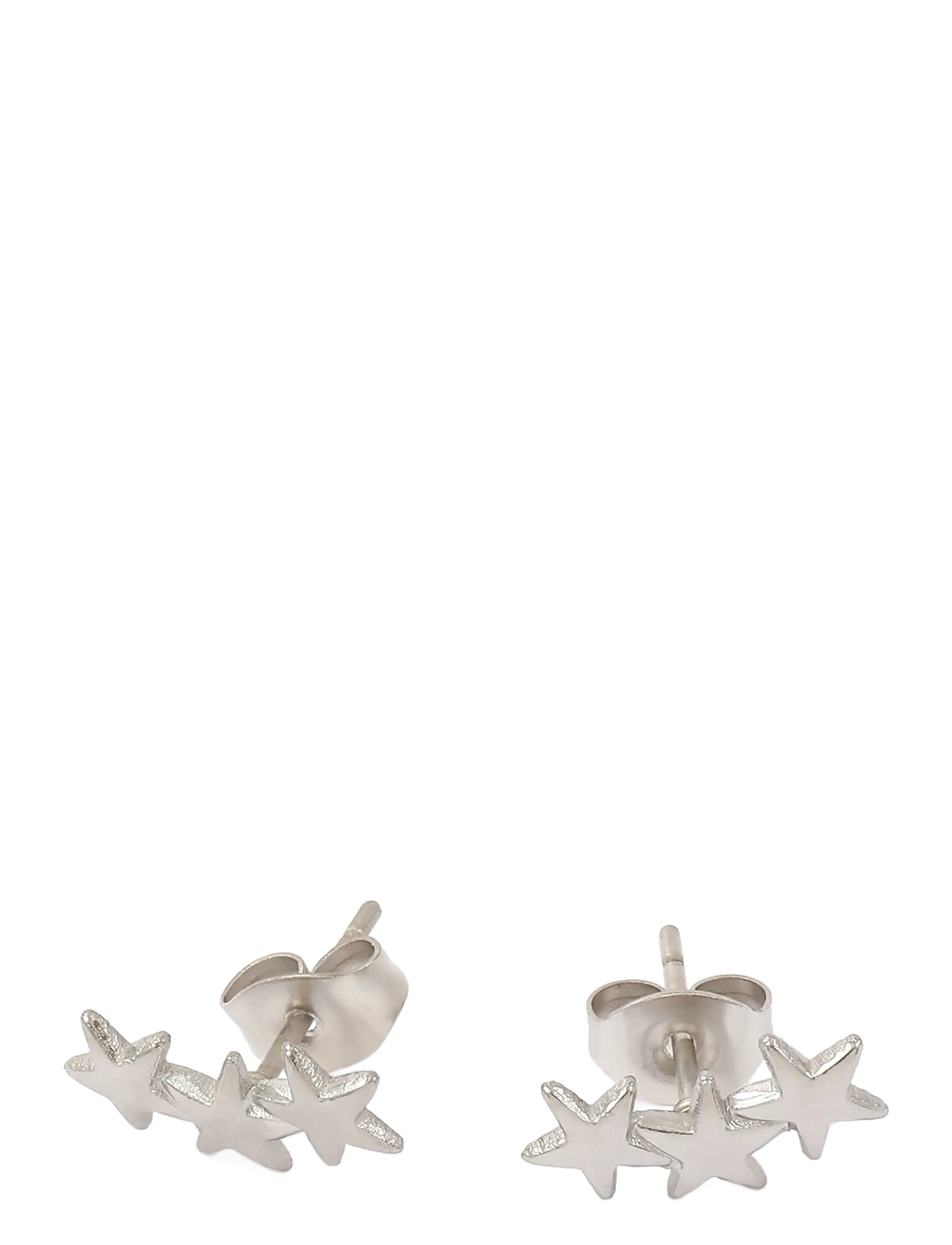 Timi of Sweden - Skylar - Star Climber Earrings Mini Stainless Stee - silver - 2